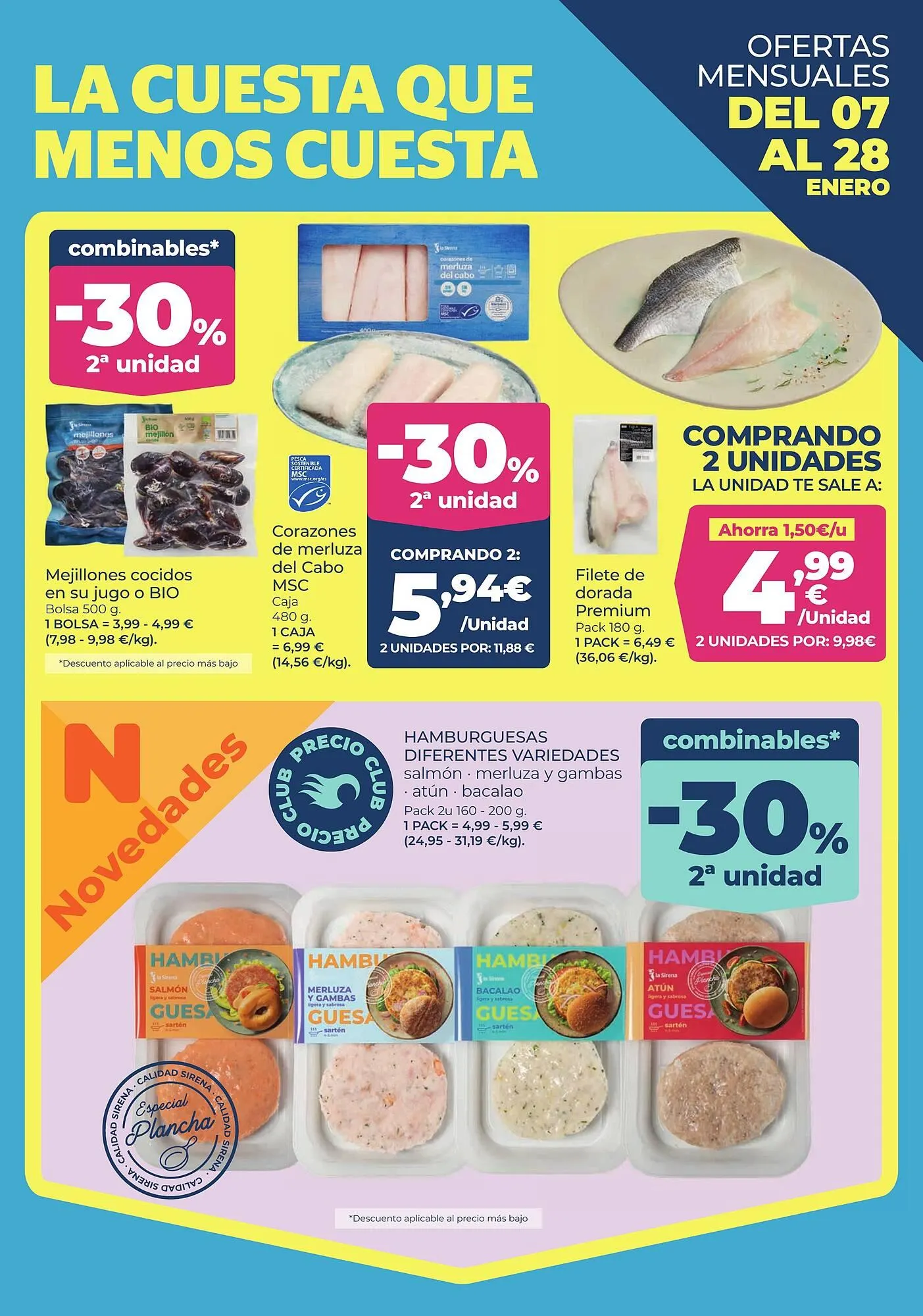 Catálogo de Catálogo La Sirena 7 de enero al 28 de enero 2026 - Página 7