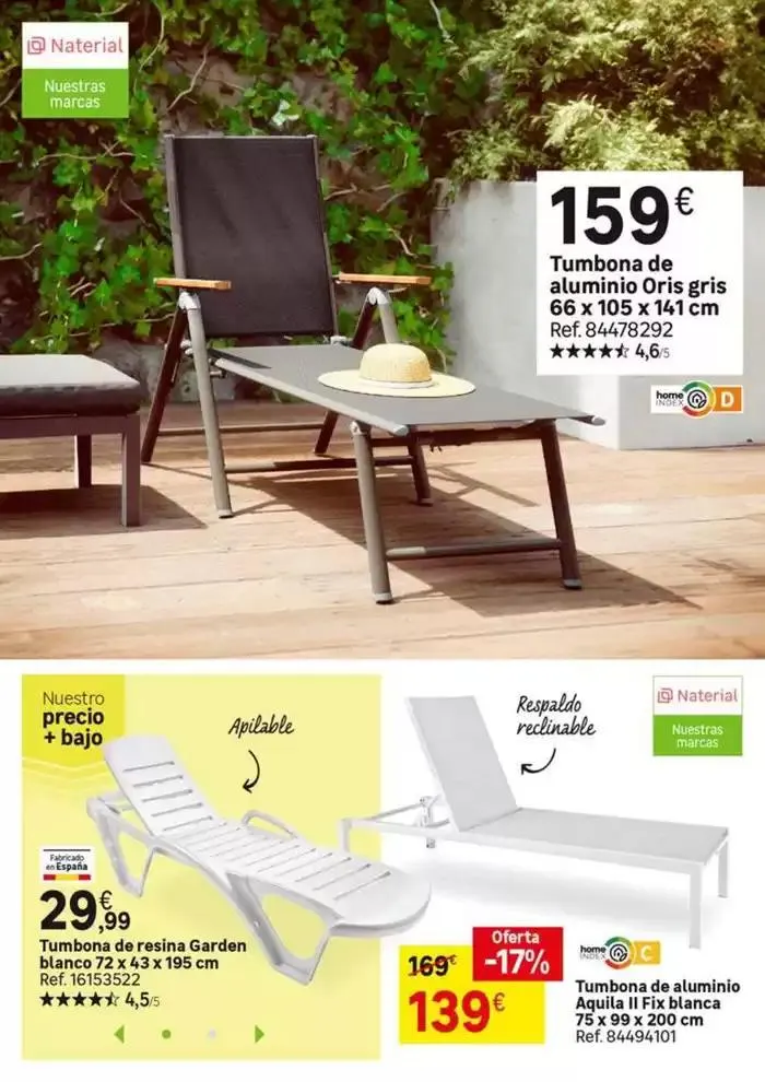 Catálogo de Todo listo para disfrutar al aire libre 8 de abril al 16 de junio 2025 - Página 28