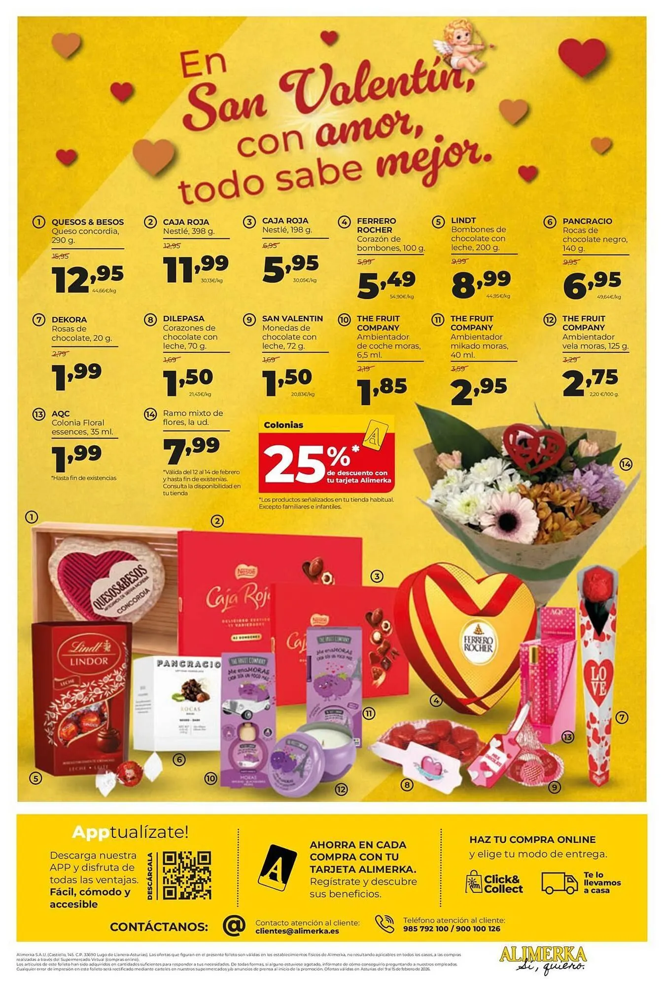 Catálogo de Folleto Alimerka 9 de febrero al 15 de febrero 2026 - Página 16