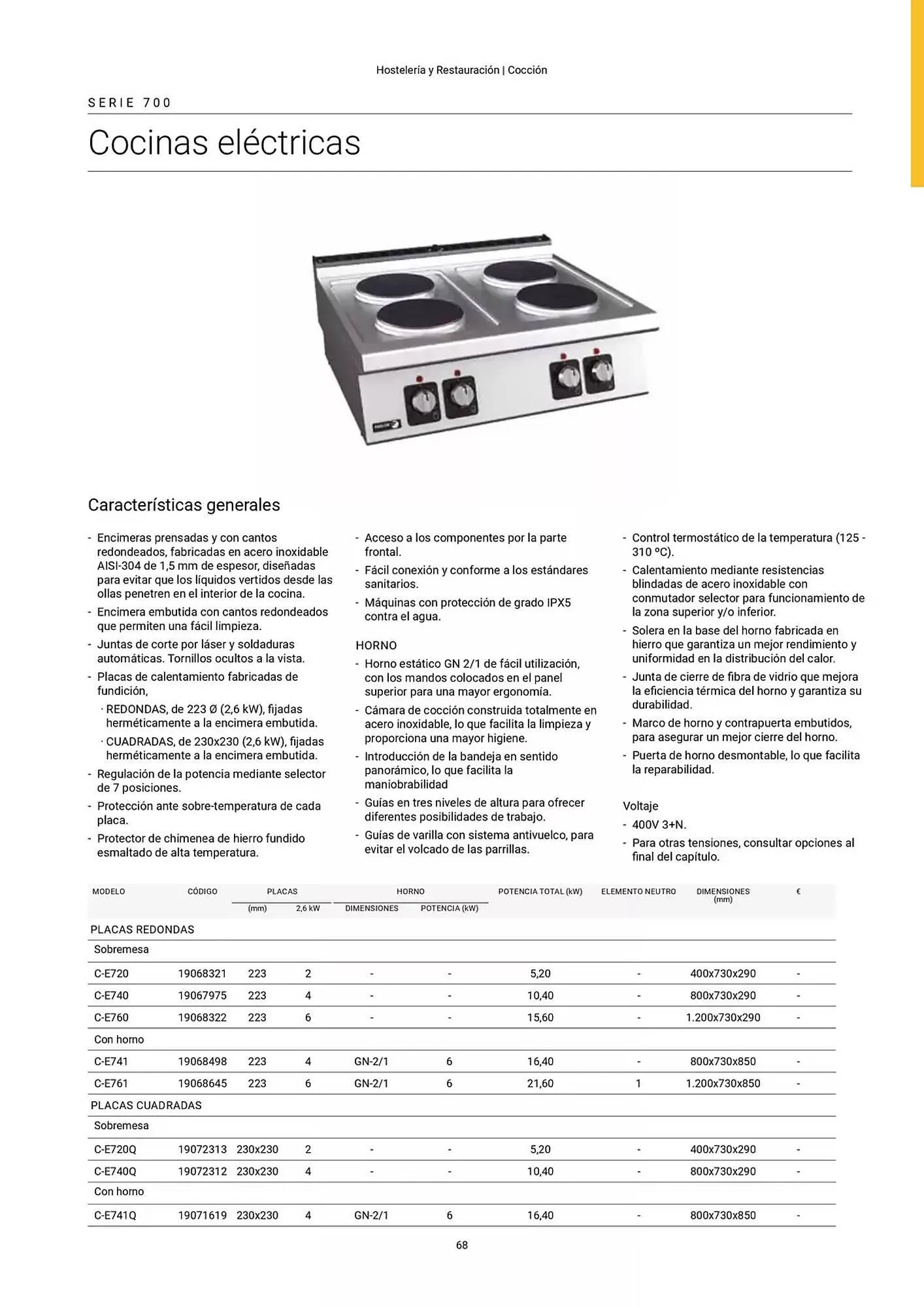 Catálogo de Folleto Fagor 3 de marzo al 1 de enero 2026 - Página 69