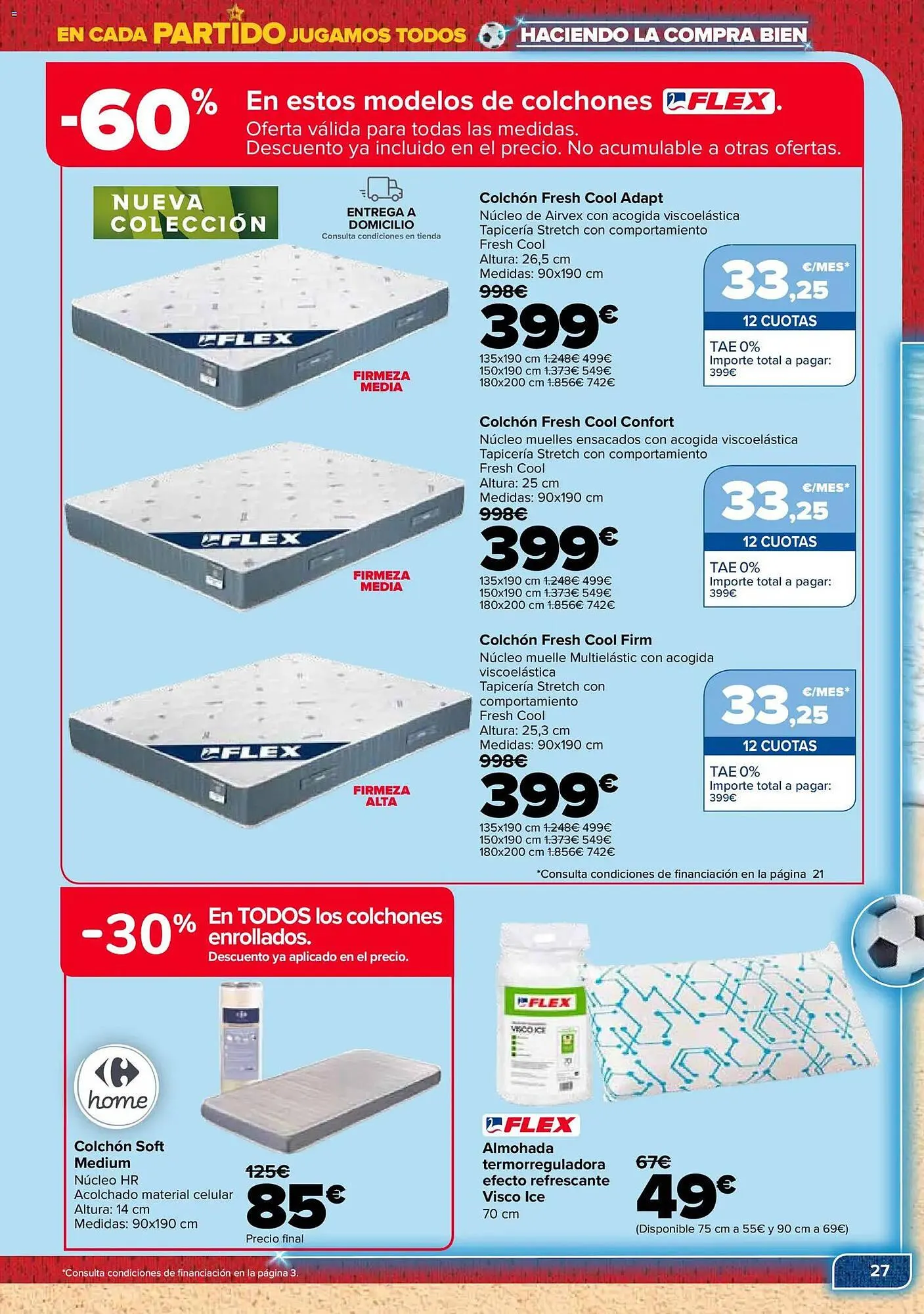 Catálogo de Folleto Carrefour 9 de junio al 24 de junio 2026 - Página 27
