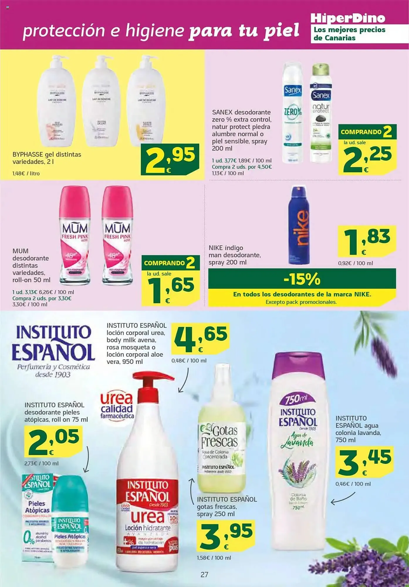 Catálogo de Folleto HiperDino 10 de junio al 20 de junio 2025 - Página 27