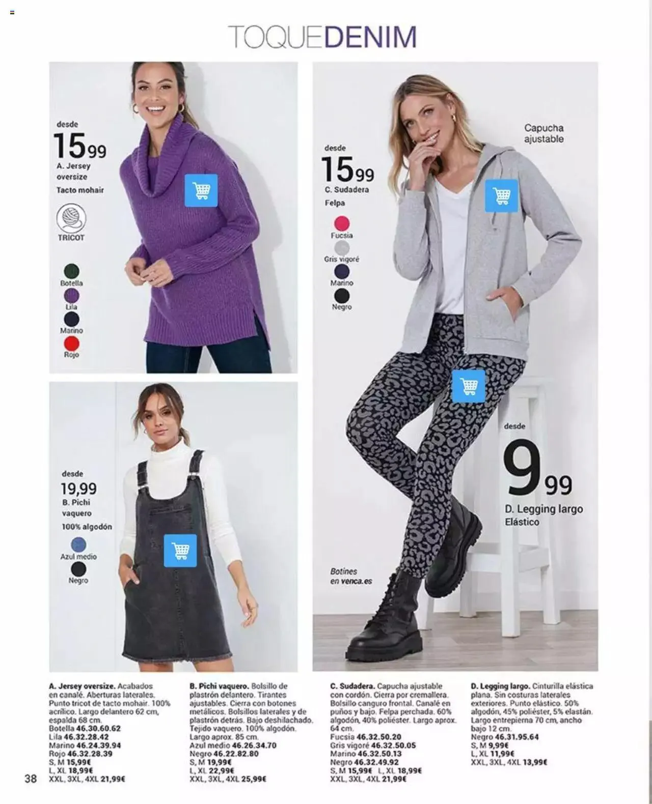 Catálogo de Venca catálogo 13 de diciembre al 29 de febrero 2024 - Página 38