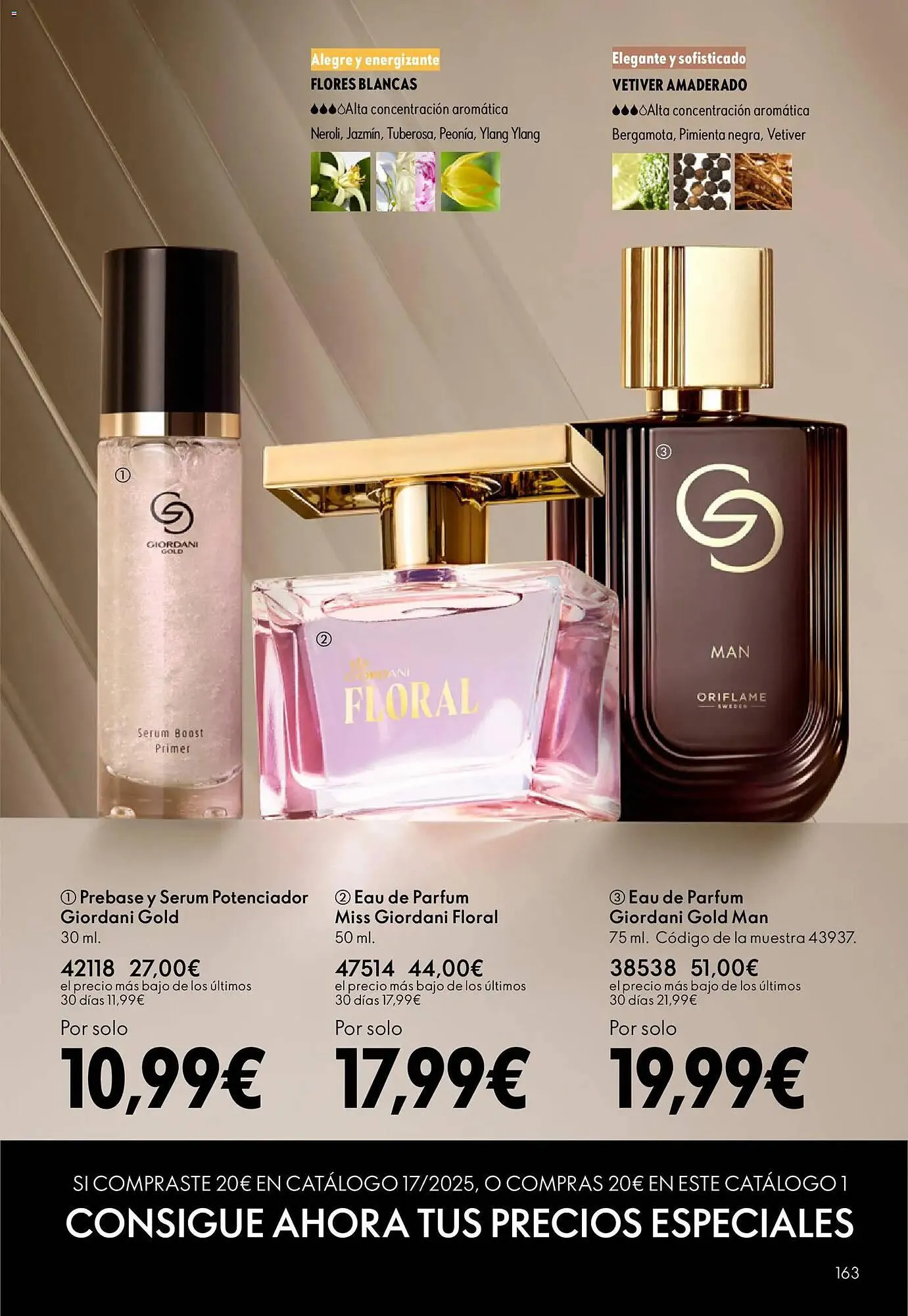 Catálogo de Catálogo Oriflame 31 de diciembre al 27 de enero 2026 - Página 163