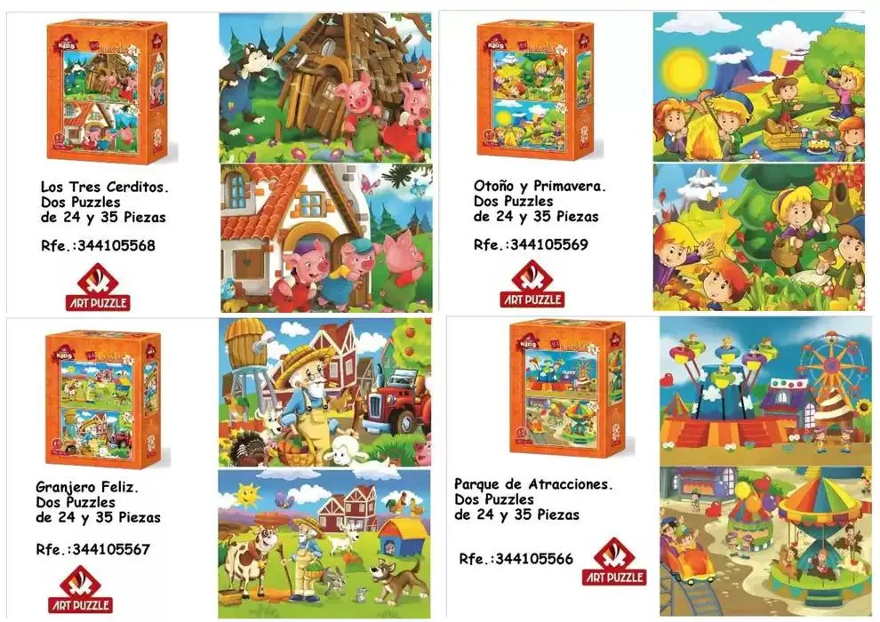 Catálogo de PUZZLES, ENCAJES Y ROMPECABEZ 14 de febrero al 31 de diciembre 2025 - Página 118