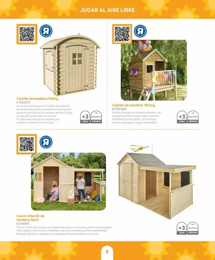 Catálogo de Guía de Aire Libre 2025 1 de abril al 31 de julio 2025 - Página 8