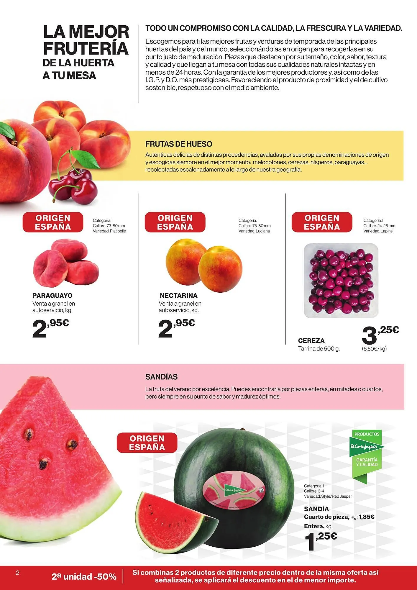 Catálogo de Folleto Supercor 17 de julio al 30 de julio 2025 - Página 2