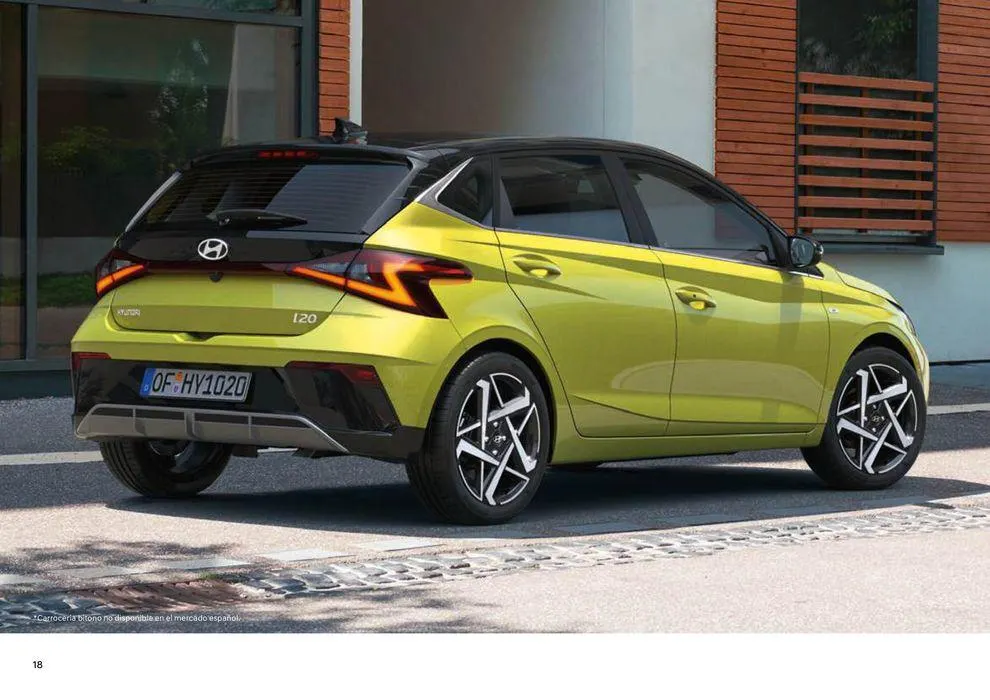 Catálogo de Hyundai - Nuevo i20 26 de agosto al 24 de agosto 2025 - Página 18
