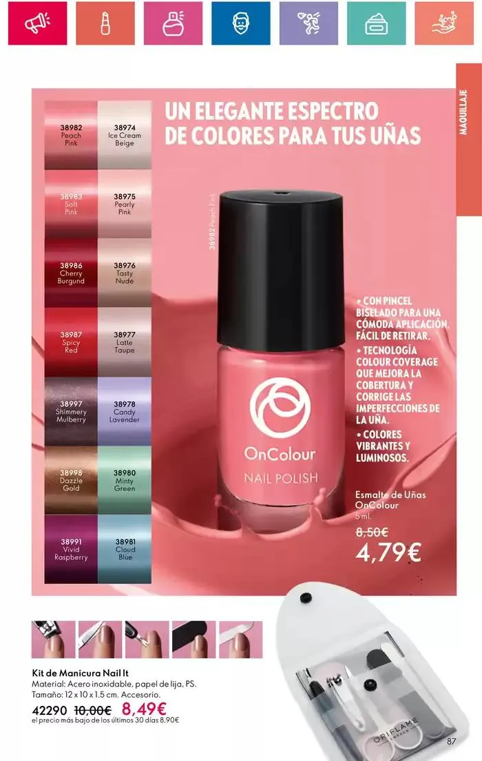 Catálogo de ES TU MOMENTO DE BRILLAR  12 de noviembre al 2 de diciembre 2024 - Página 87