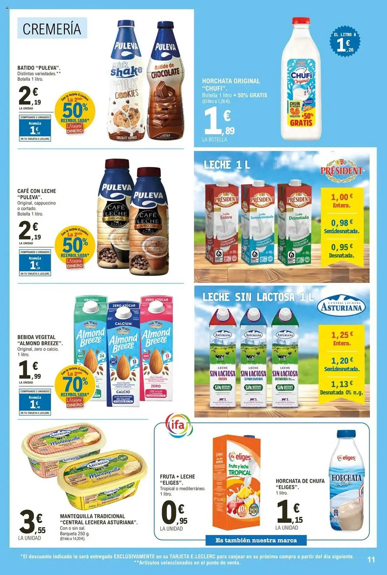 Catálogo de Folleto E.Leclerc 2 de julio al 13 de julio 2025 - Página 11