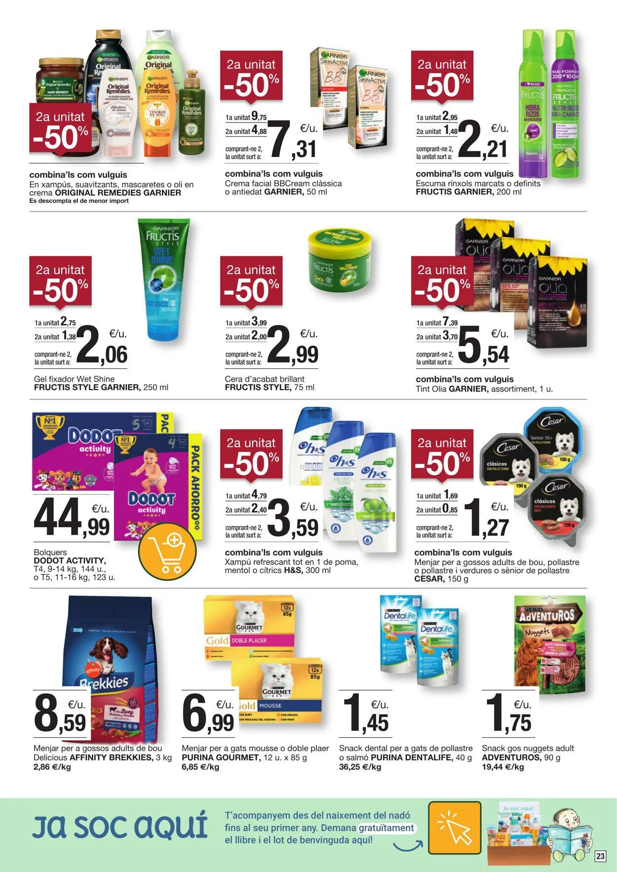 Catálogo de Bonpreu 27 de marzo al 8 de abril 2024 - Página 23