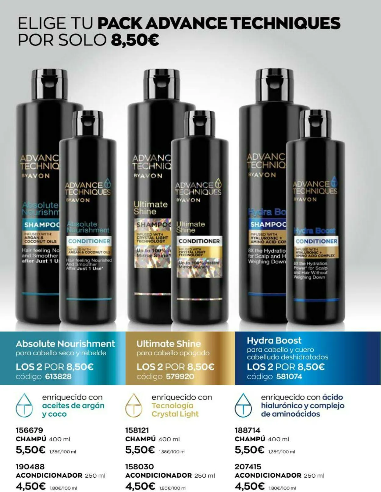 Catálogo de Avon Oferta actual 1 de julio al 31 de julio 2023 - Página 134