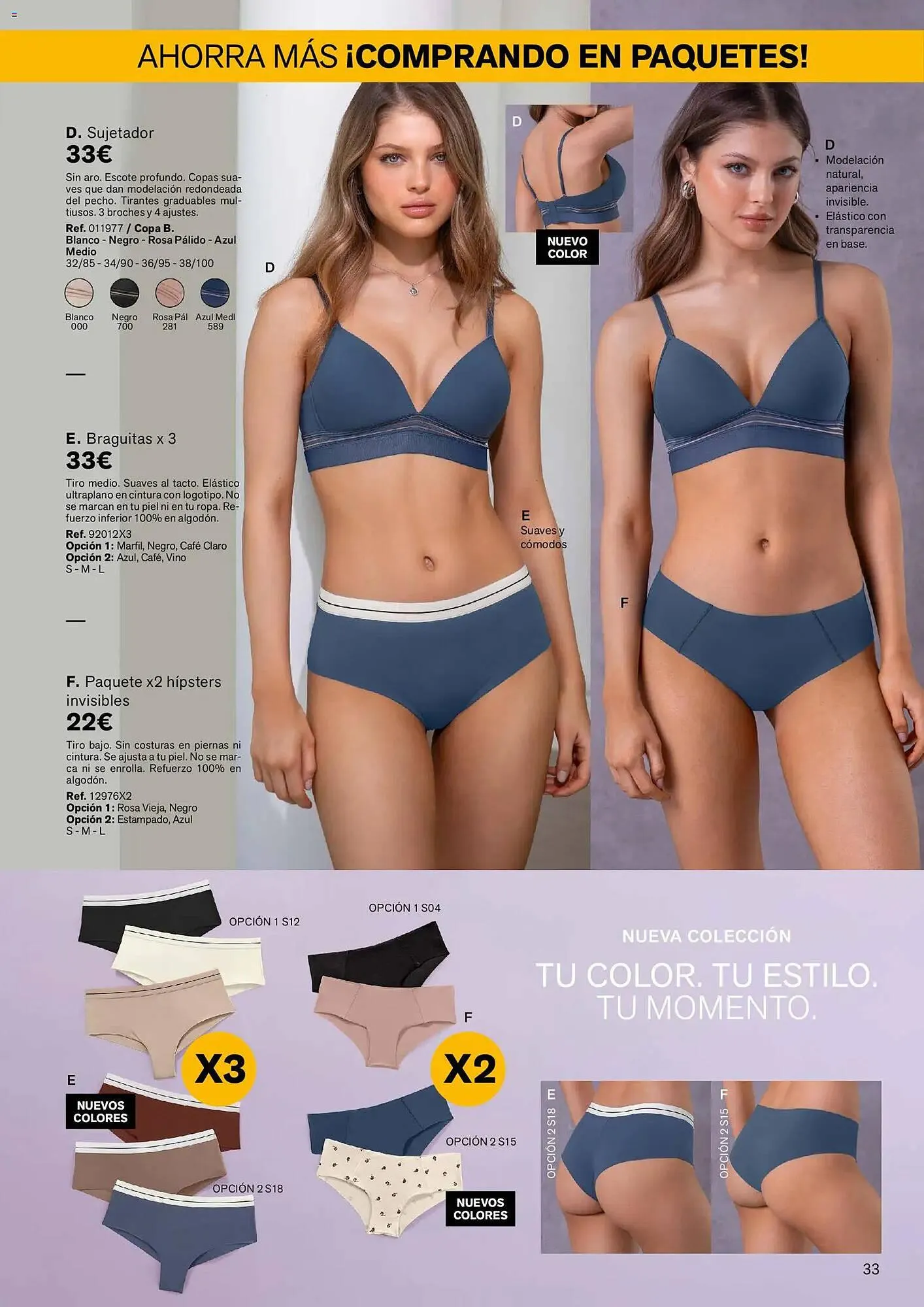 Catálogo de Catálogo Leonisa 1 de marzo al 30 de abril 2026 - Página 35