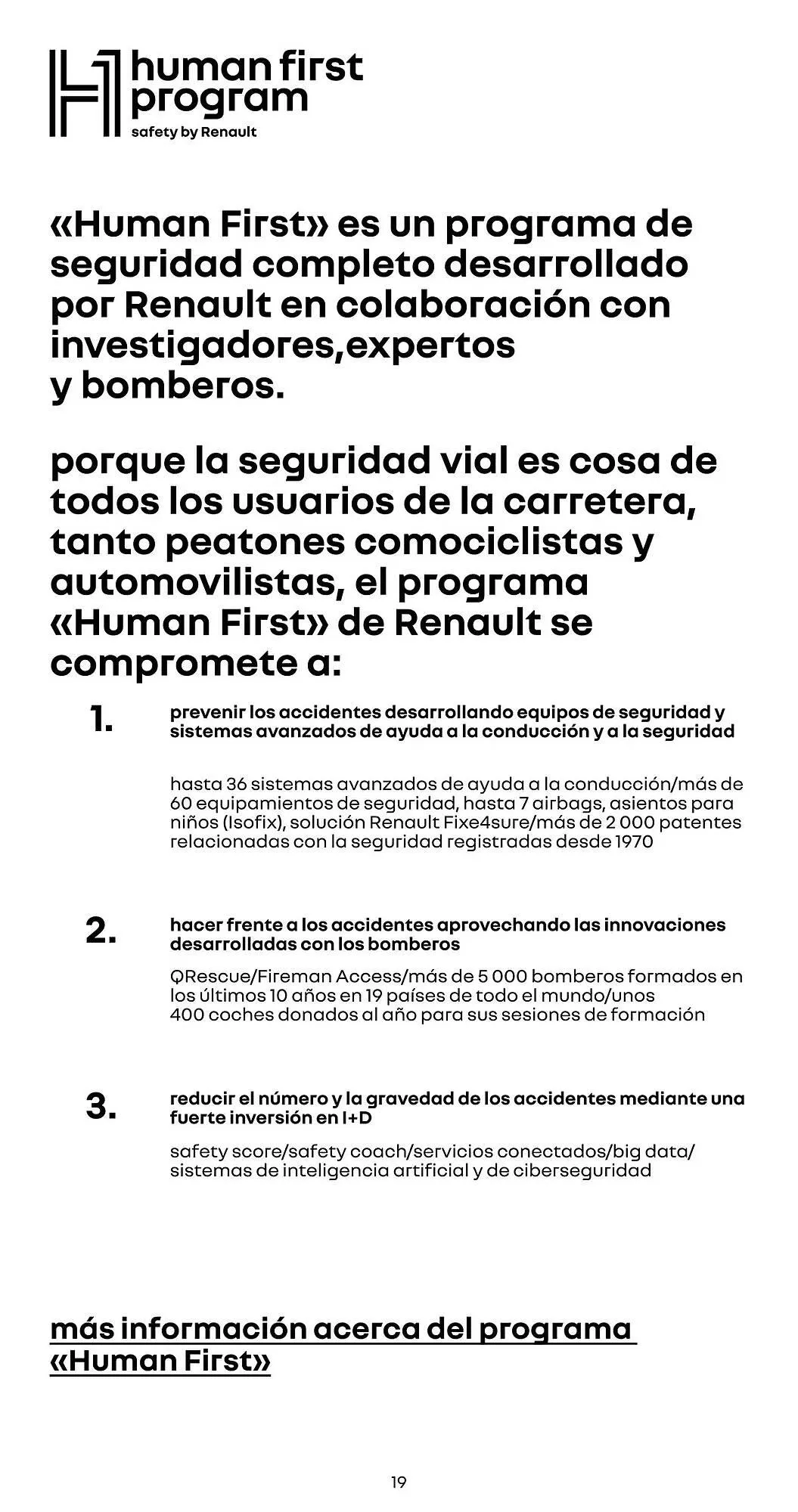 Catálogo de Folleto Renault 14 de noviembre al 14 de noviembre 2025 - Página 19