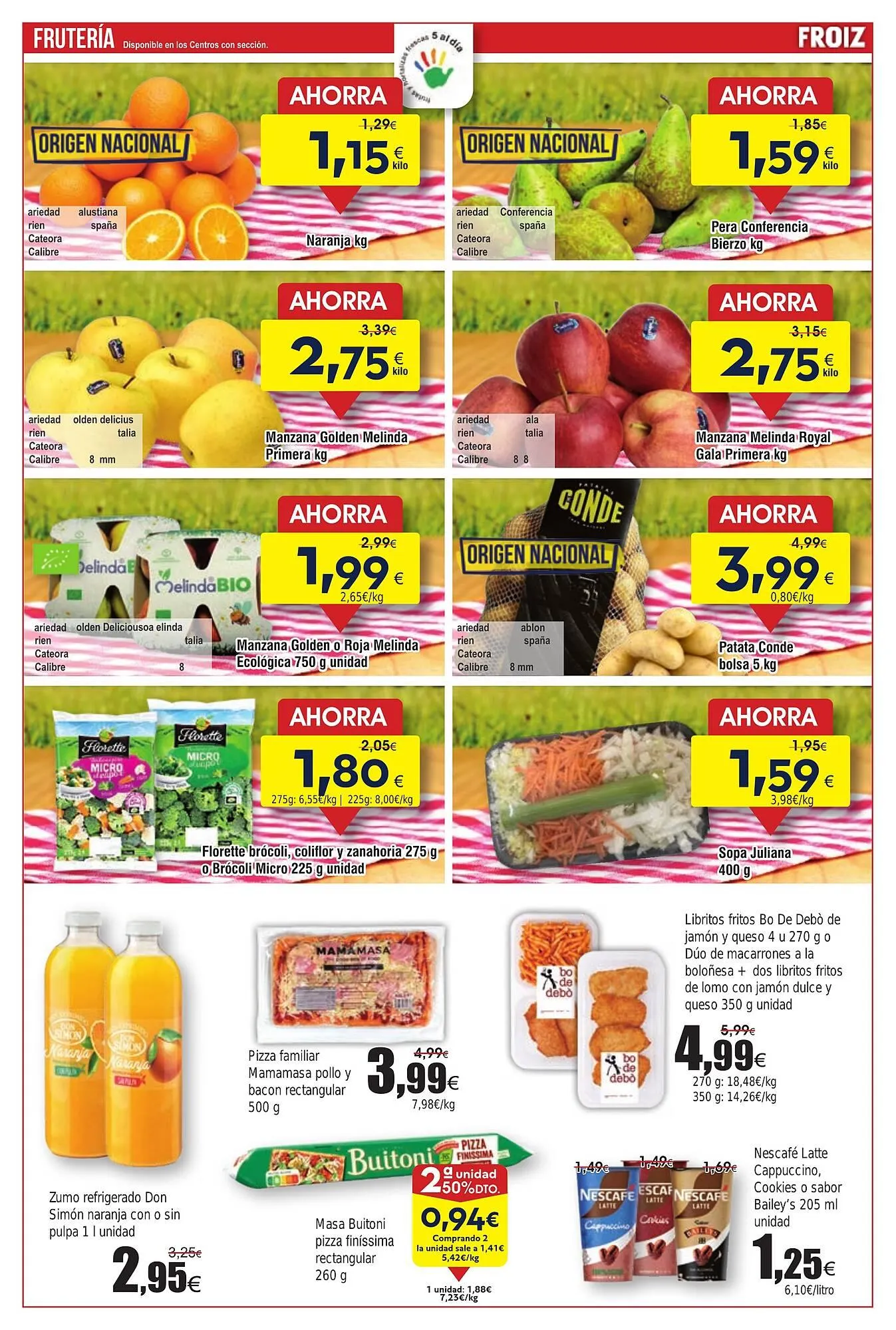Catálogo de Folleto FROIZ 7 de enero al 21 de enero 2026 - Página 2