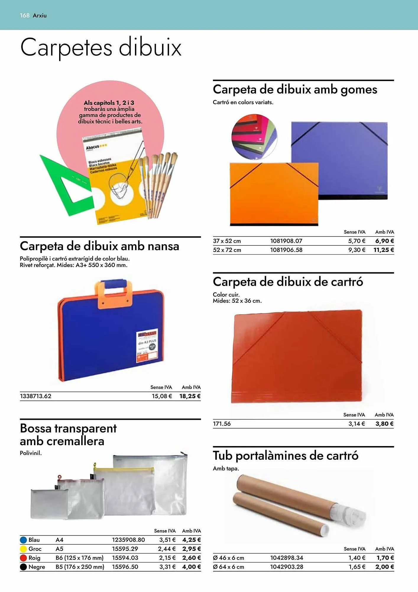 Catálogo de Folleto Abacus 23 de marzo al 31 de enero 2024 - Página 170