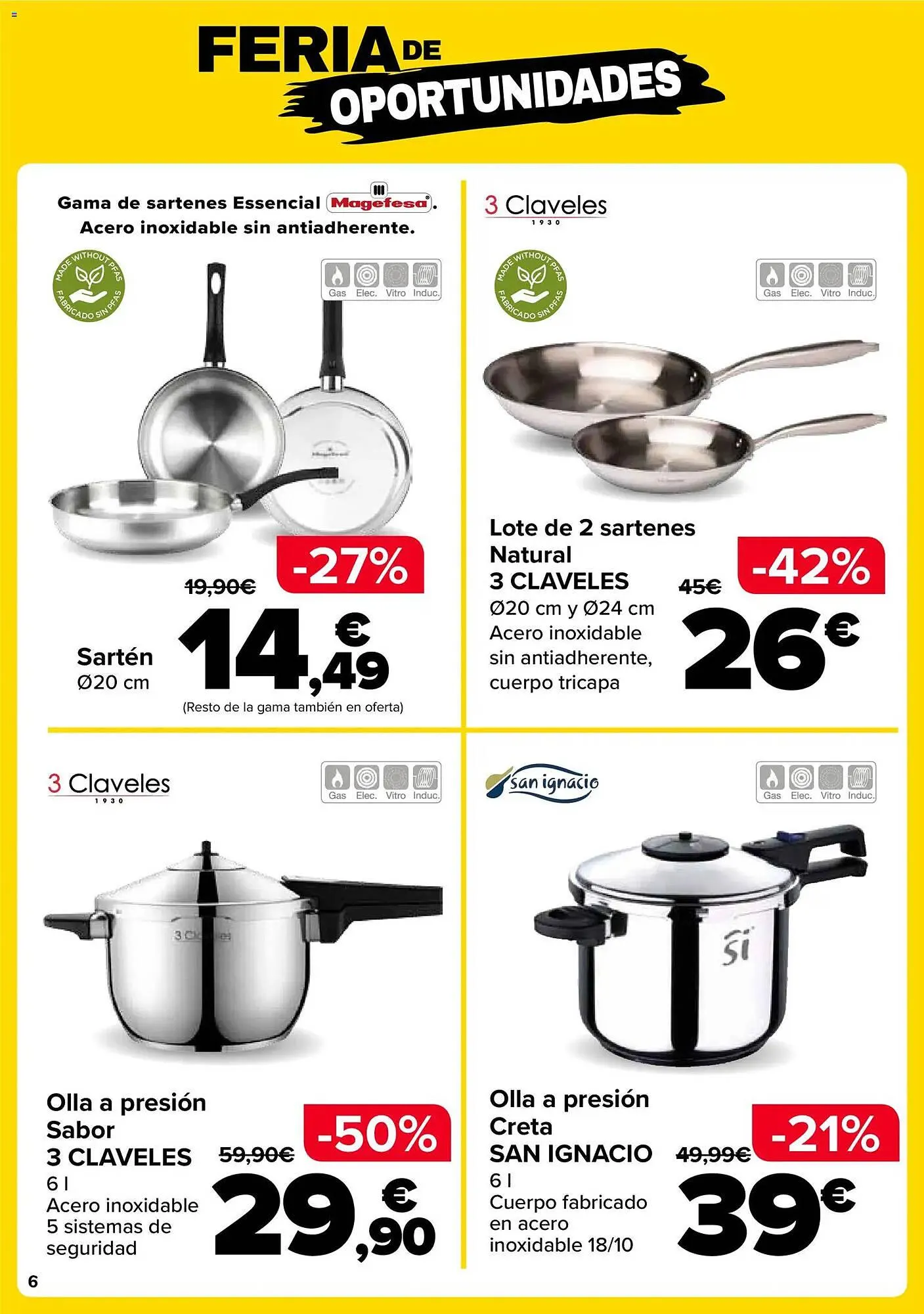 Catálogo de Folleto Carrefour 19 de febrero al 11 de marzo 2026 - Página 6