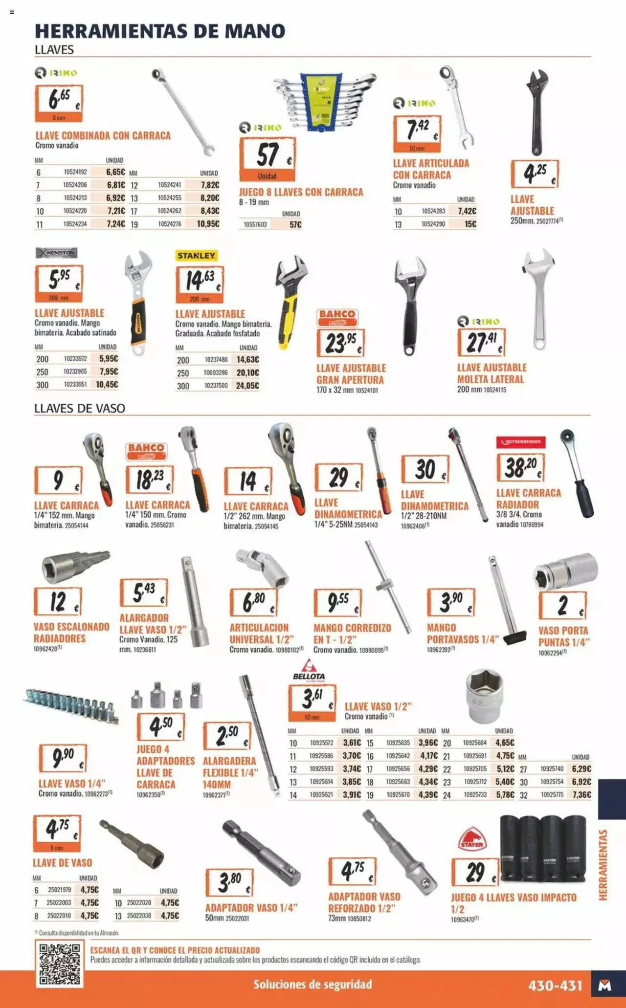 Catálogo de Obramat folleto 8 de marzo al 22 de abril 2024 - Página 431
