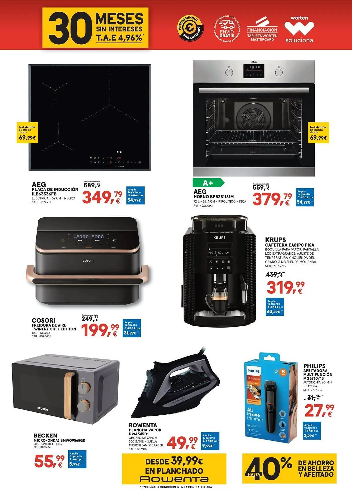 Catálogo de Folleto Worten 21 de octubre al 27 de octubre 2025 - Página 3