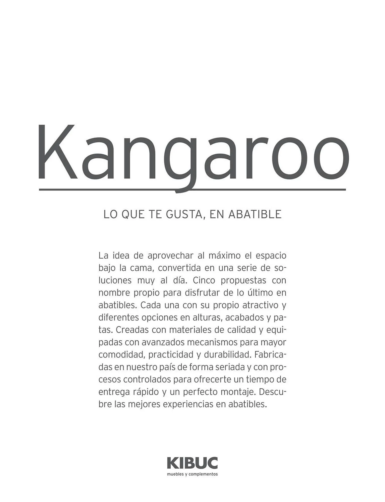 Catálogo de Catálogo Kibuc 5 de enero al 31 de diciembre 2026 - Página 5
