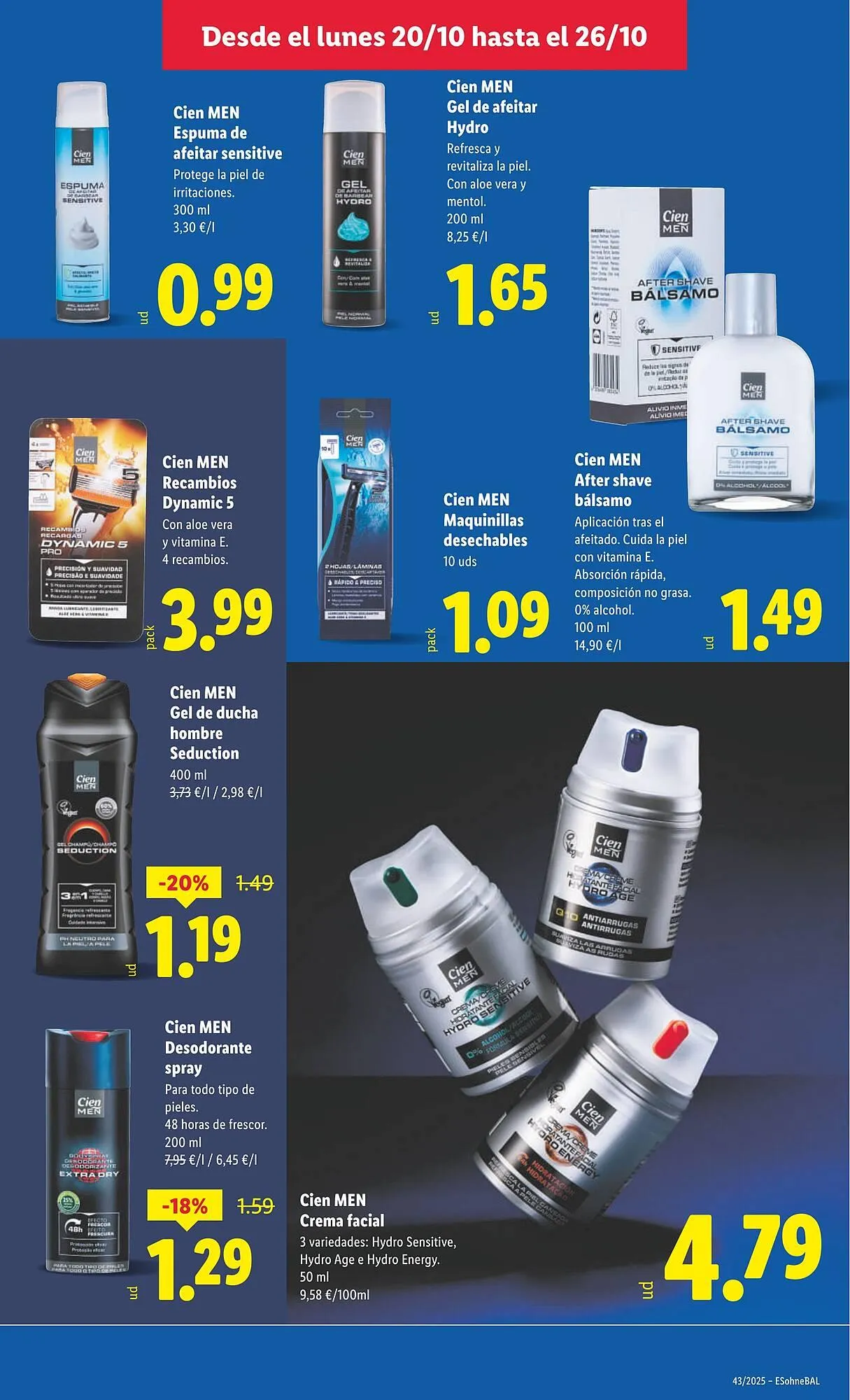 Catálogo de Catálogo Lidl 20 de octubre al 26 de octubre 2025 - Página 25