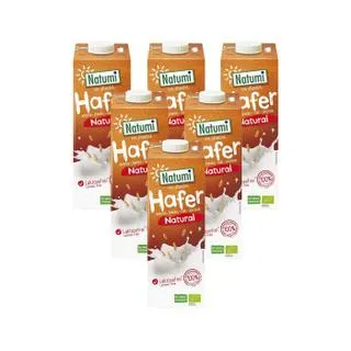 Pack 6 x Bebida Avena BIO Natumi 1 L