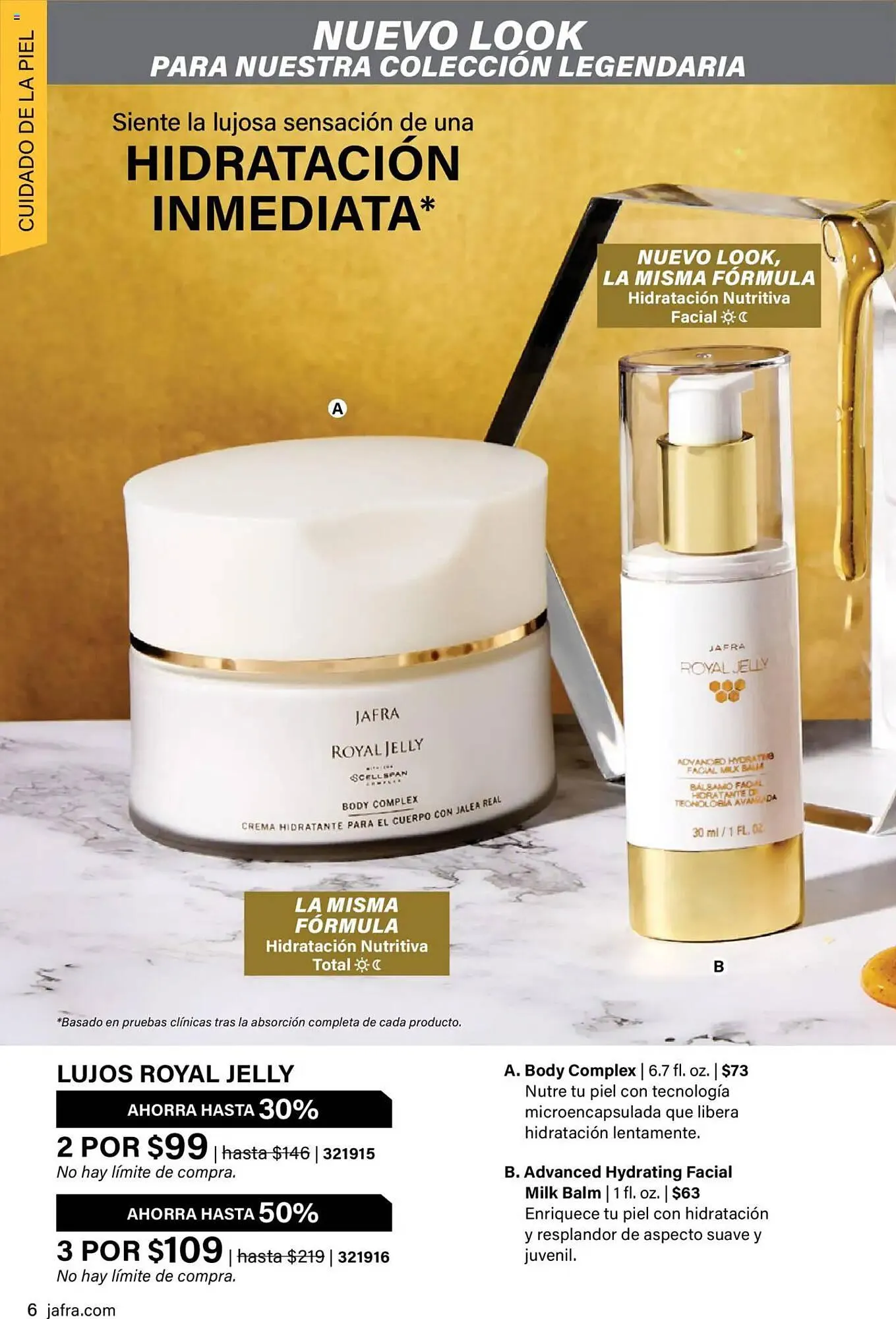 Catálogo de Folleto JAFRA 1 de mayo al 31 de mayo 2025 - Página 6