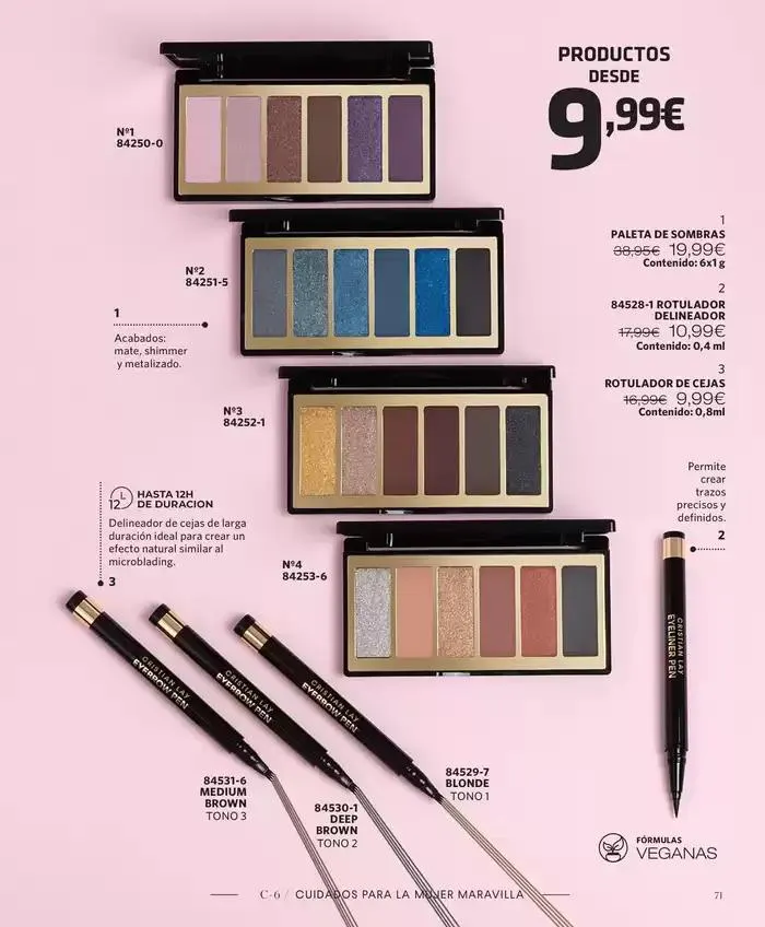 Catálogo de Del lunes 14 de abril al domingo 4 de mayo 14 de abril al 4 de mayo 2025 - Página 71