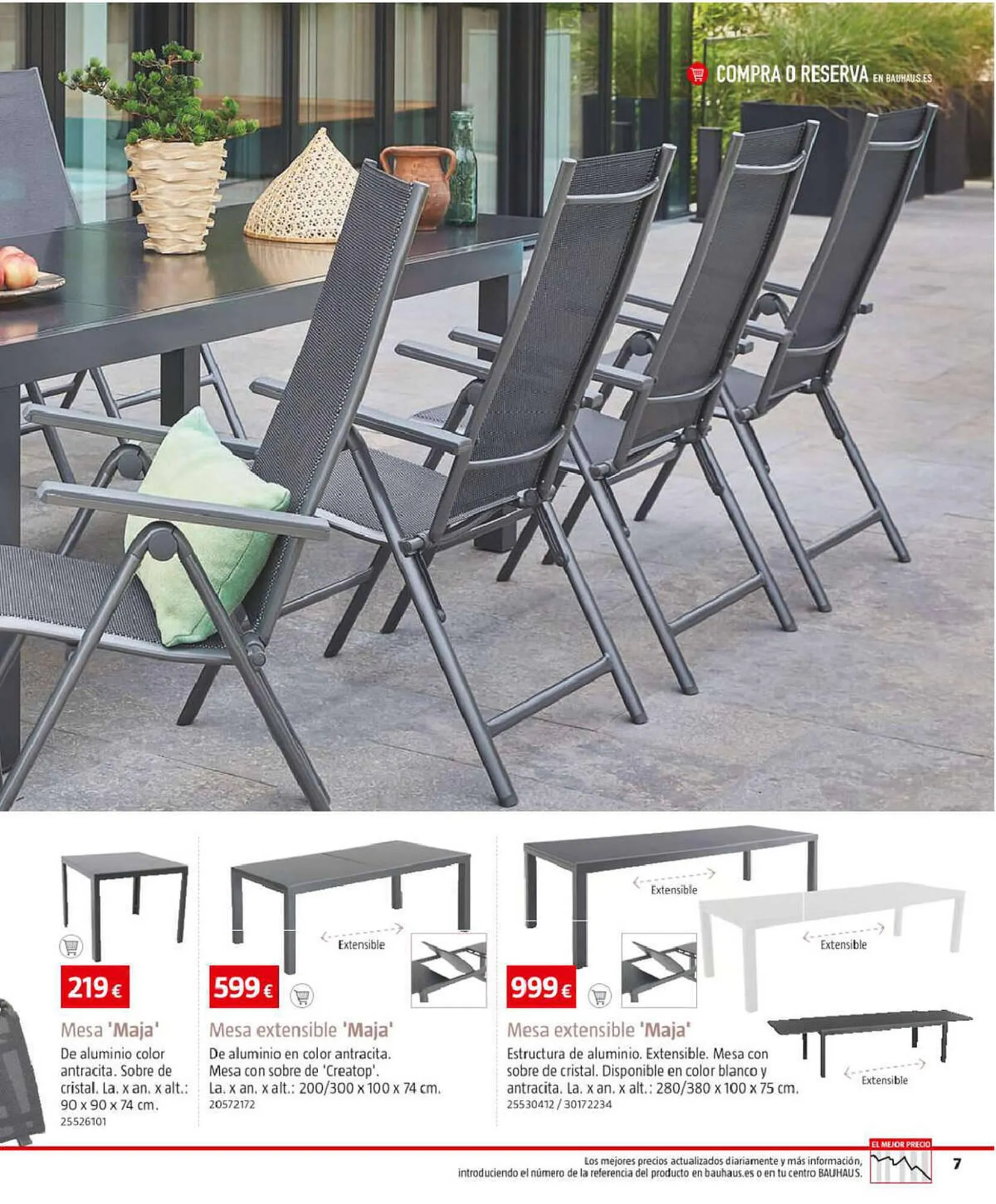 Catálogo de Folleto Bauhaus 7 de marzo al 15 de agosto 2023 - Página 7