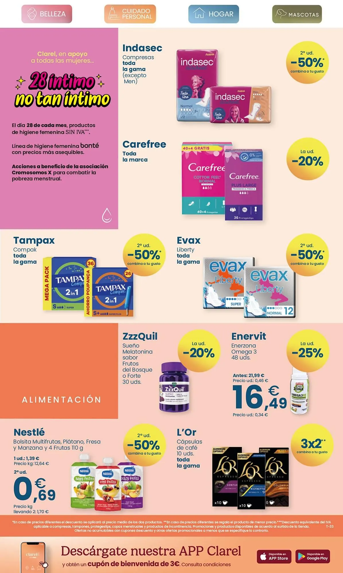 Catálogo de Folleto Clarel 24 de diciembre al 13 de enero 2026 - Página 17