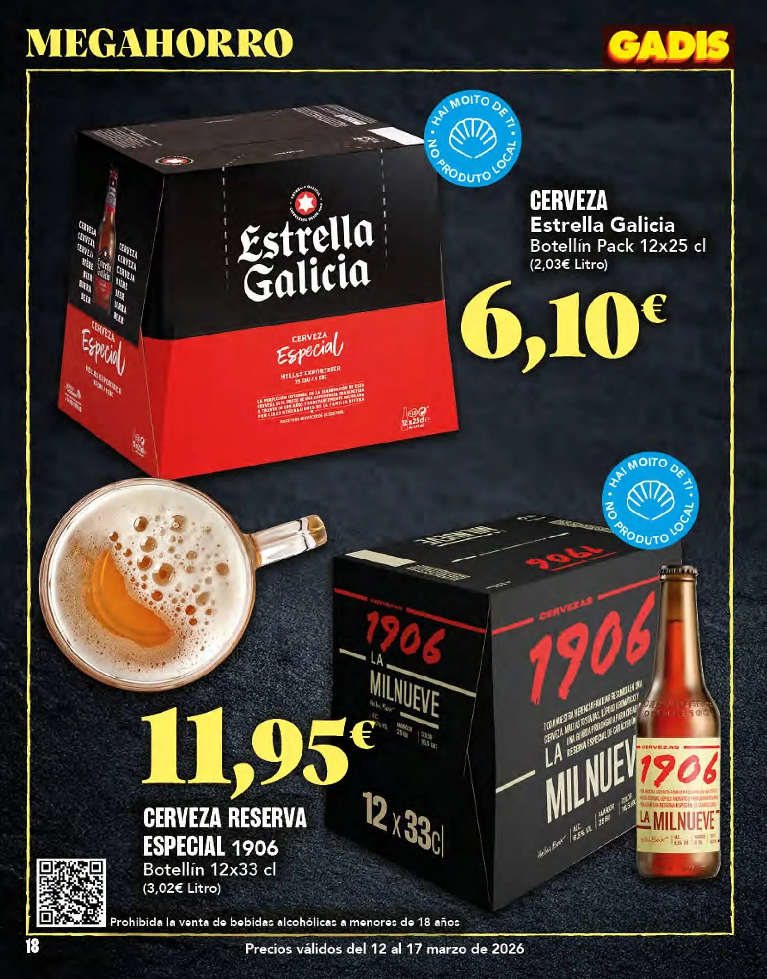 Catálogo de Folleto Gadis 12 de marzo al 17 de marzo 2026 - Página 18