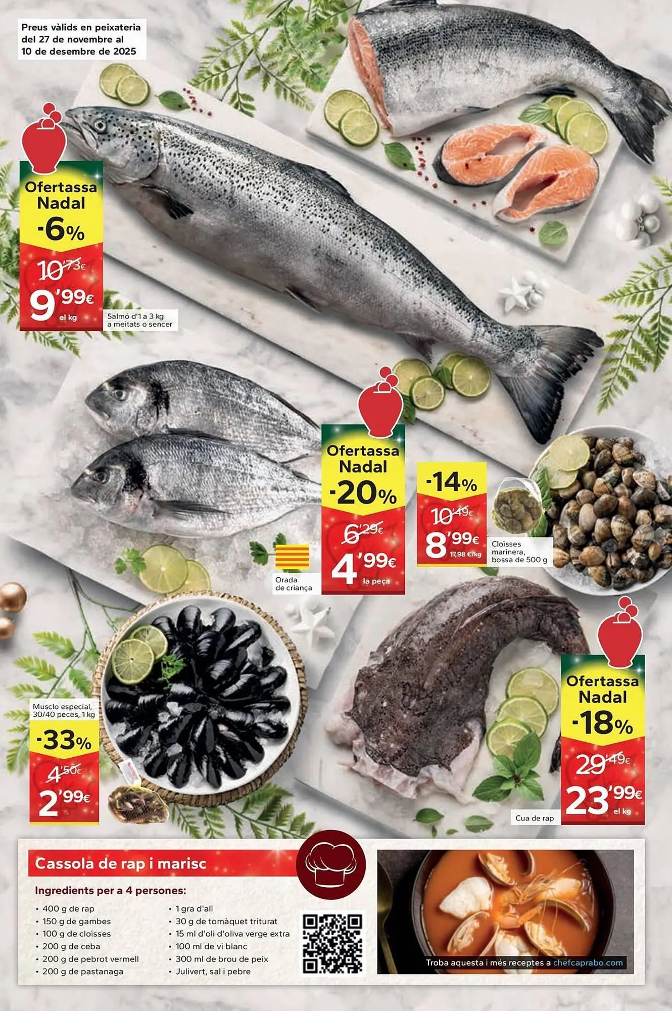 Catálogo de Catálogo Caprabo 27 de noviembre al 17 de diciembre 2025 - Página 7