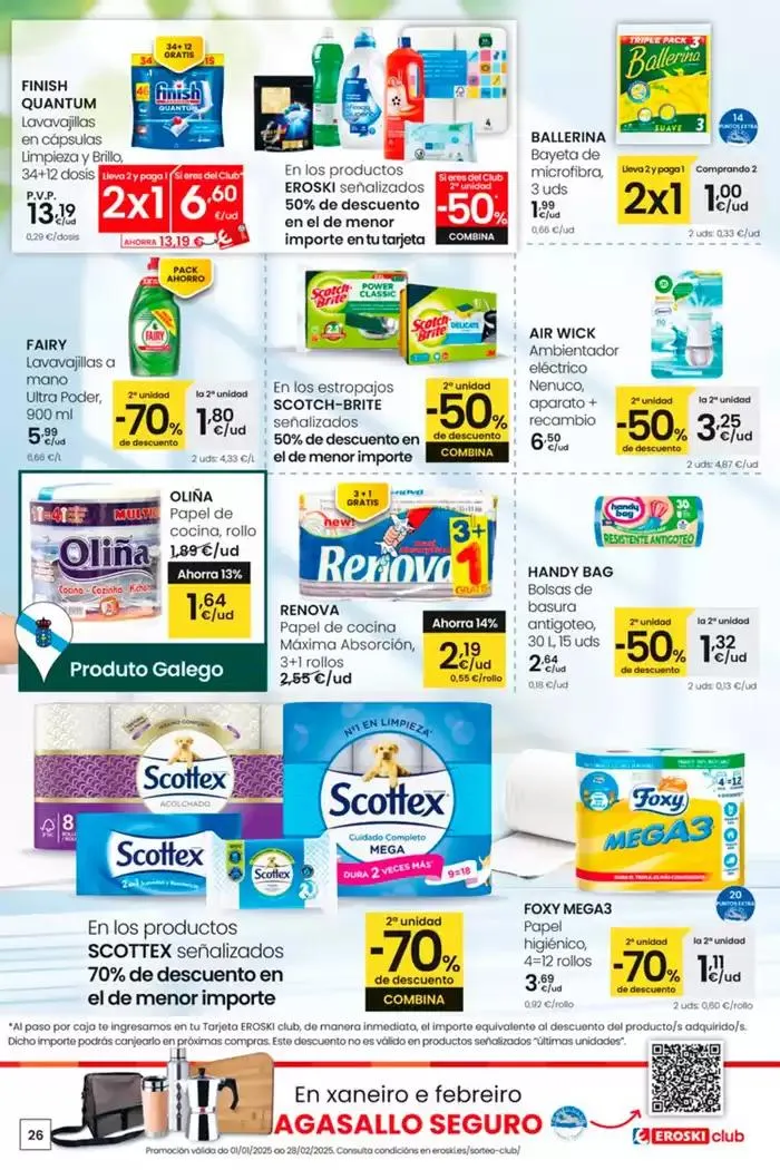 Catálogo de Sempre a bo prezo 30 de enero al 11 de febrero 2025 - Página 26