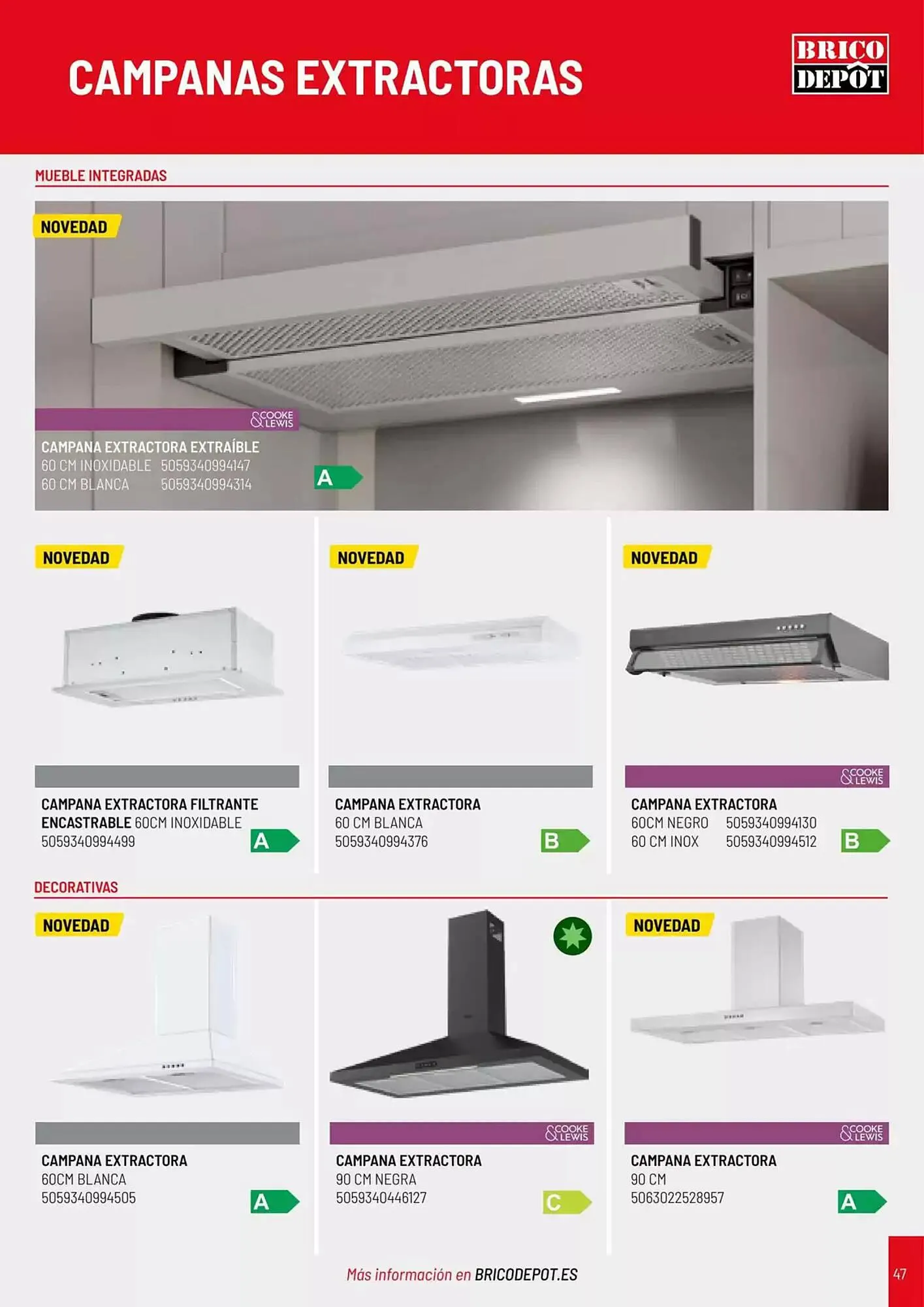 Catálogo de Folleto Brico Depôt 6 de febrero al 31 de diciembre 2025 - Página 47