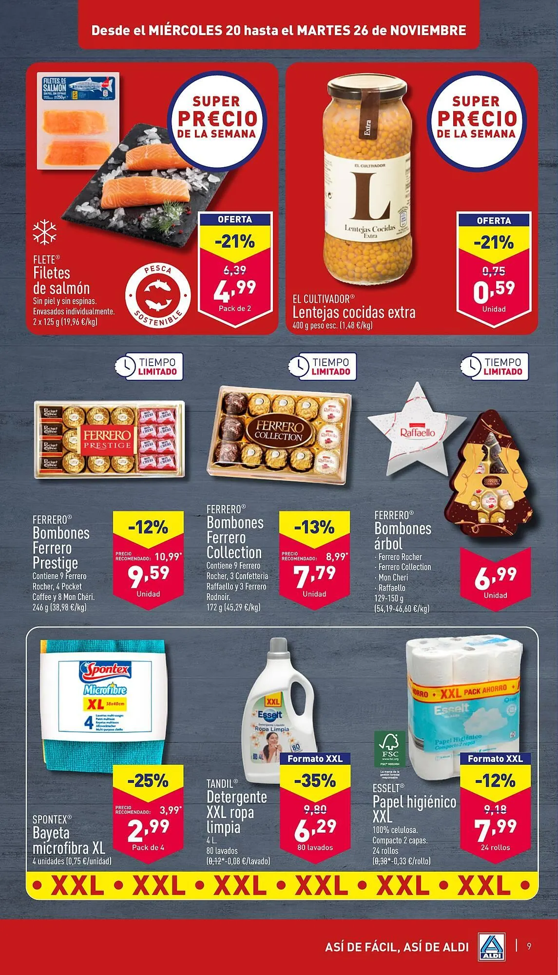 Catálogo de Folleto ALDI 20 de noviembre al 26 de noviembre 2024 - Página 9
