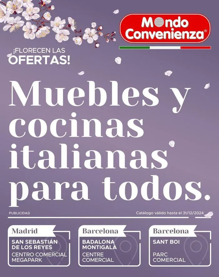 Catálogo válido hasta el 31/12/2024 - 1