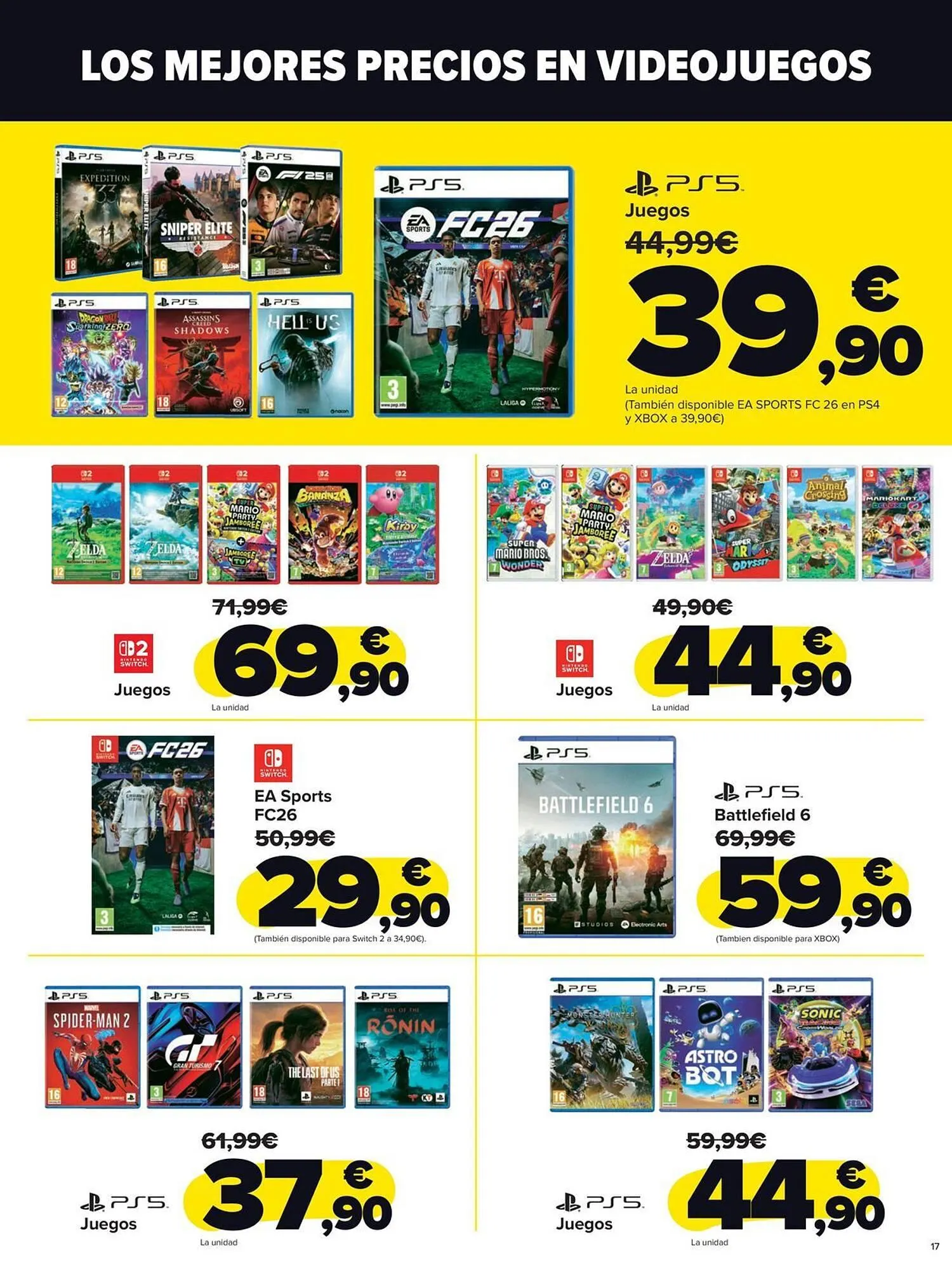 Catálogo de Folleto Carrefour 20 de noviembre al 30 de noviembre 2025 - Página 17