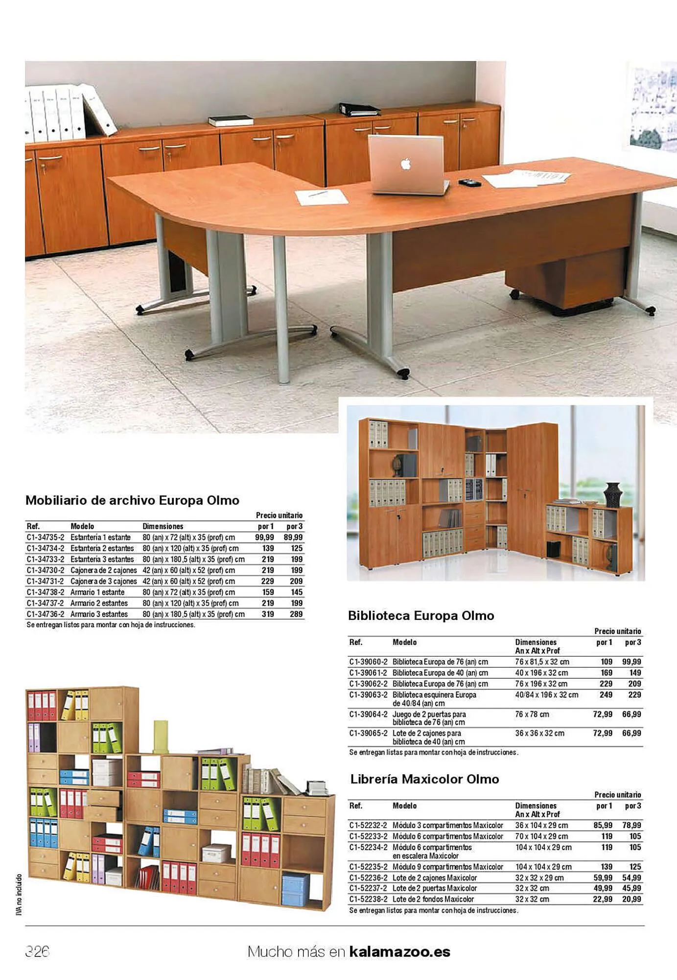 Catálogo de Folleto Staples Kalamazoo 27 de enero al 31 de julio 2023 - Página 326