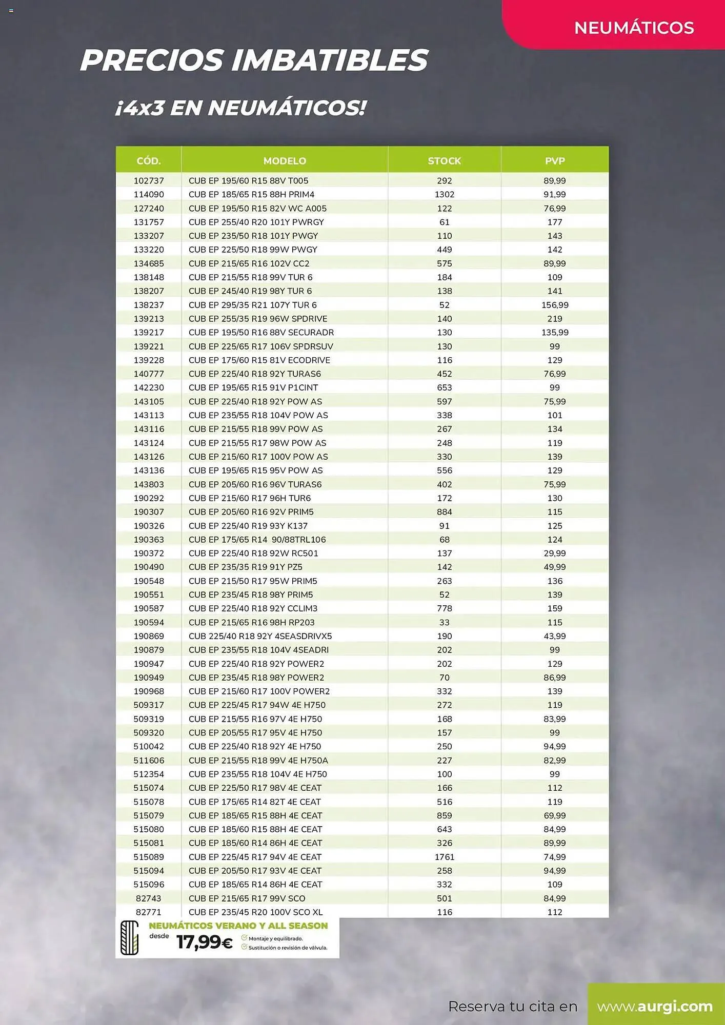Catálogo de Catálogo Aurgi 30 de abril al 31 de mayo 2026 - Página 4