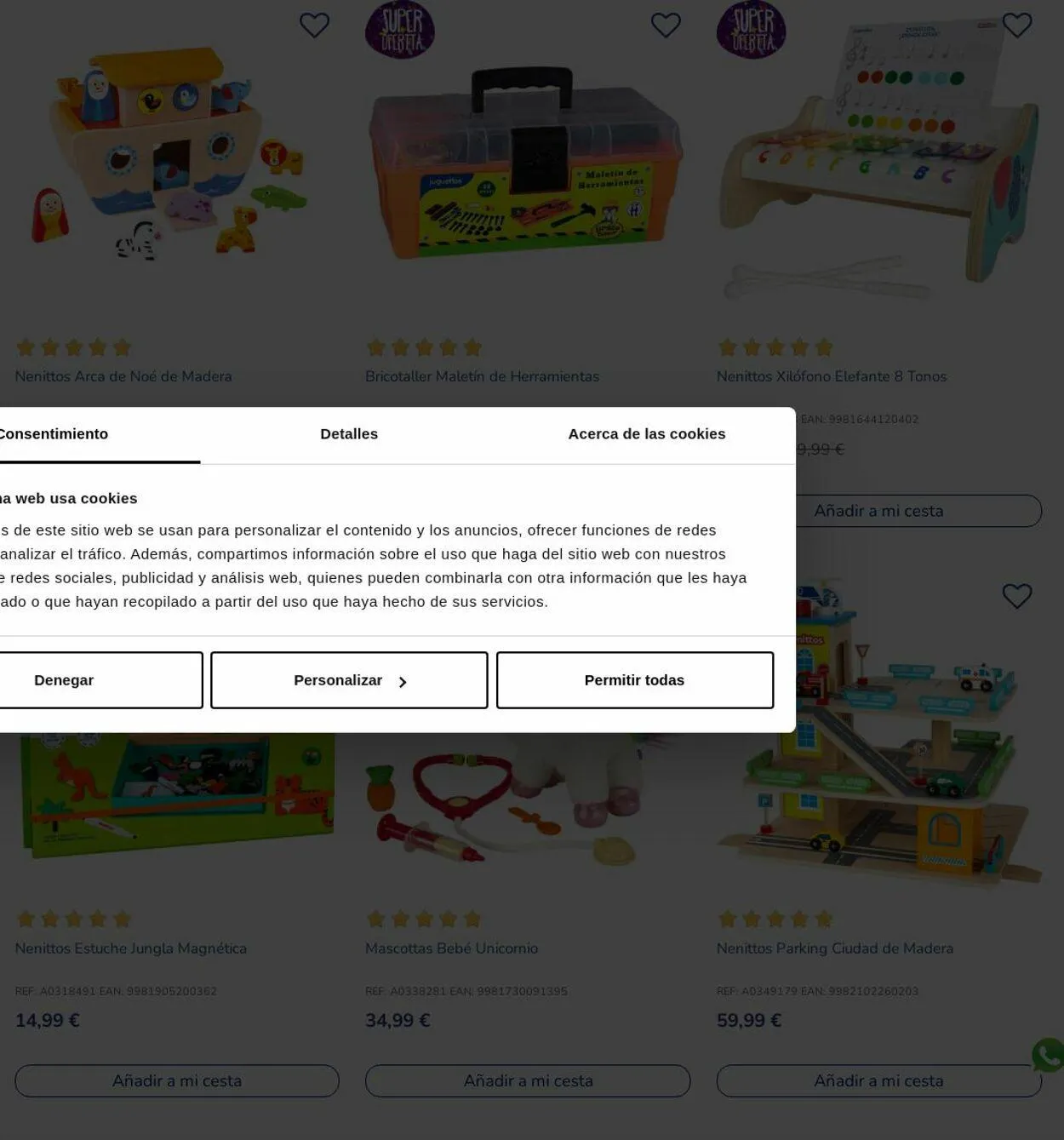 Catálogo de Juguettos Oferta actual 2 de junio al 11 de junio 2025 - Página 153