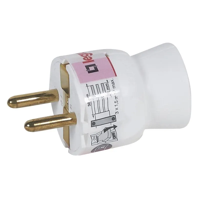 CAVIJA 2P+T 16A S/RECTA 050187