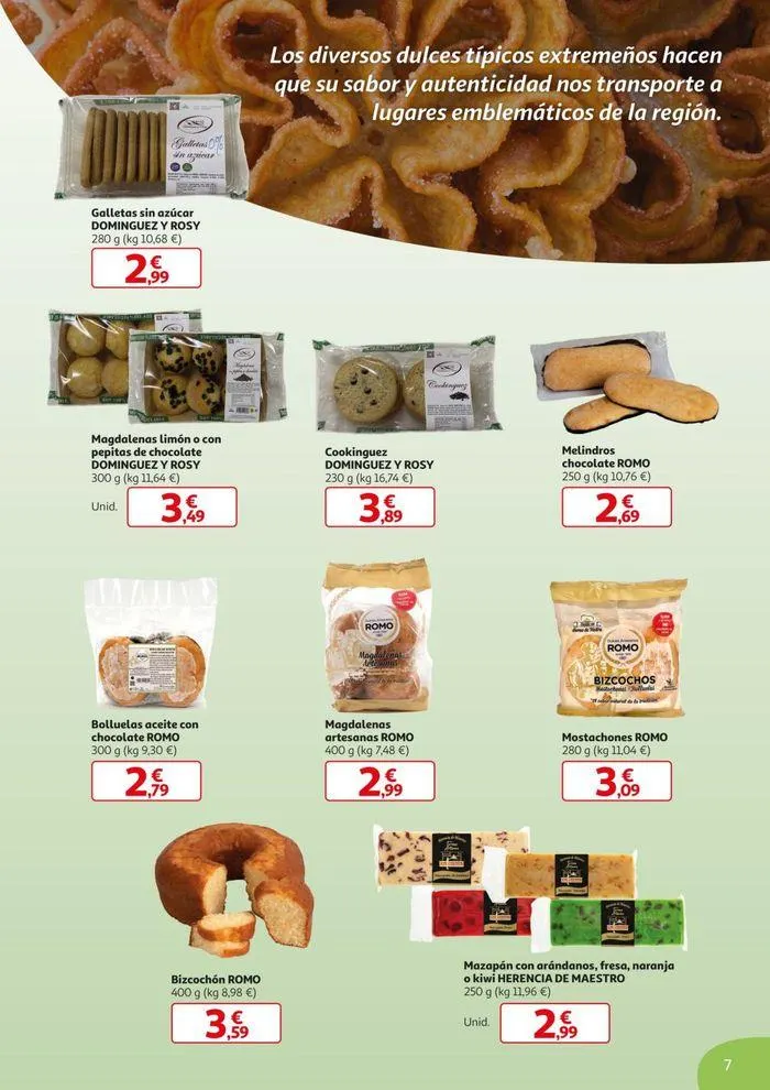 Catálogo de Alimentos de Extremadura 5 de junio al 22 de junio 2024 - Página 7