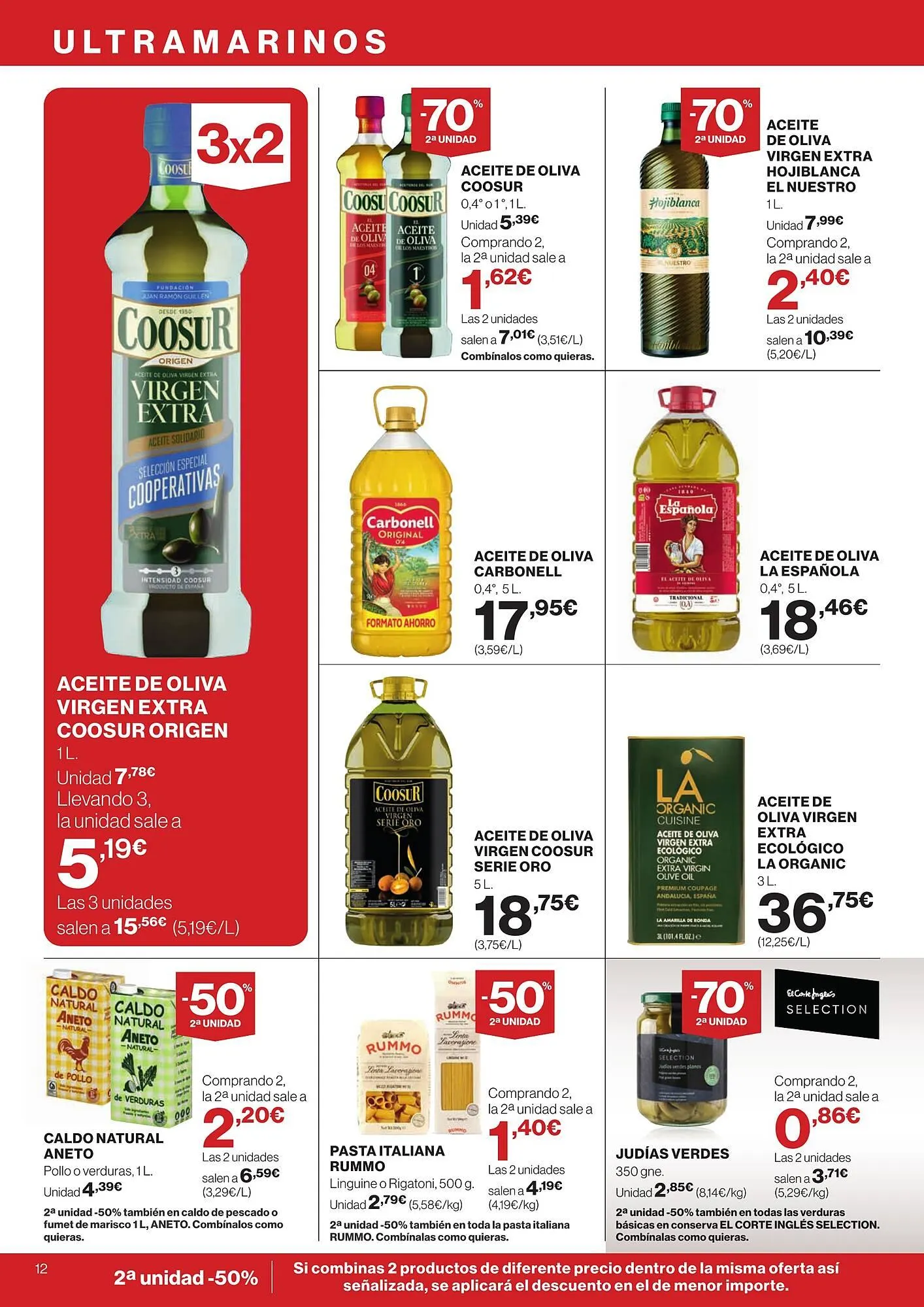 Catálogo de Folleto El Corte Inglés 3 de julio al 16 de julio 2025 - Página 12