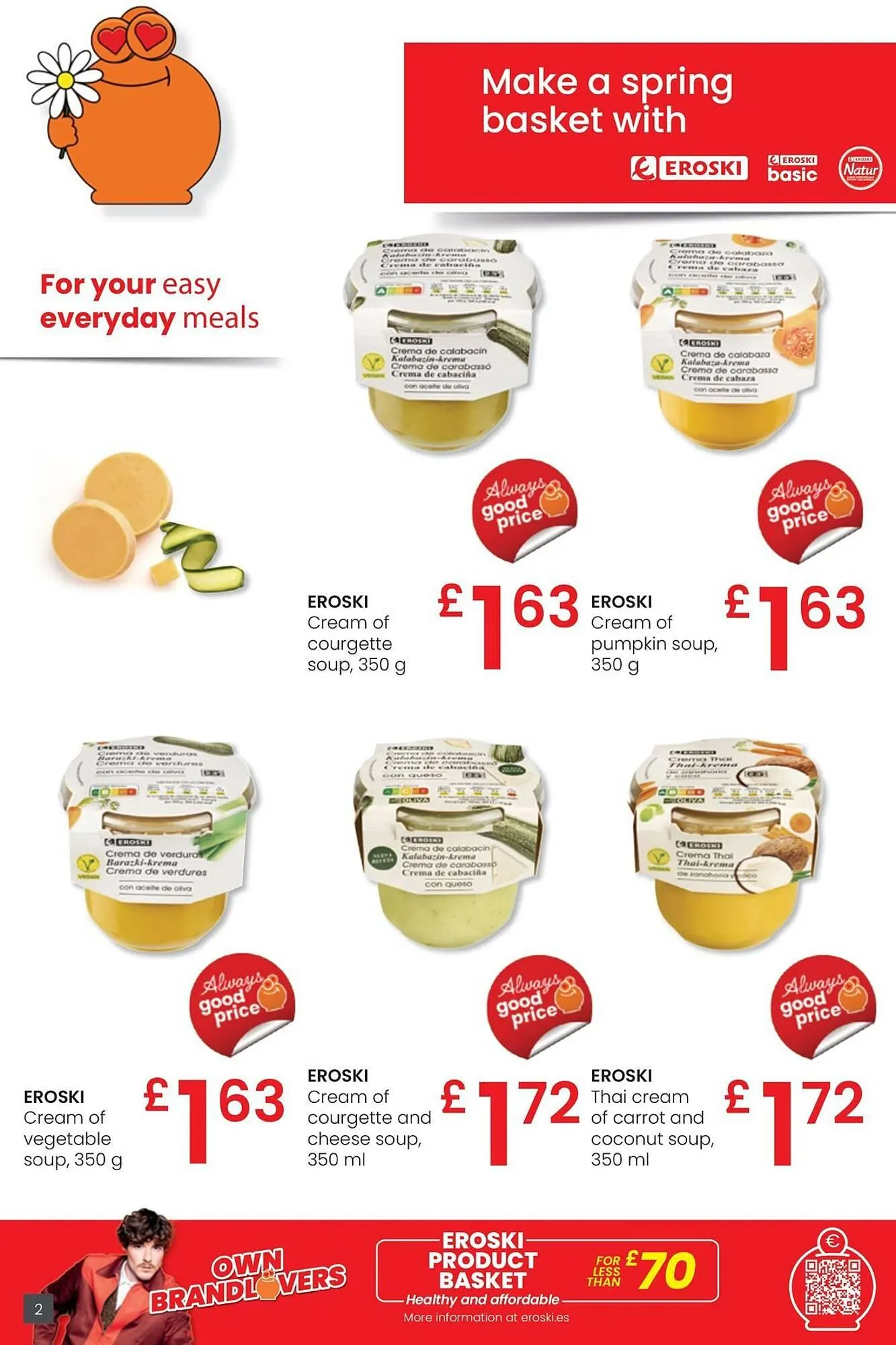 Catálogo de Folleto Eroski 26 de febrero al 11 de marzo 2026 - Página 2