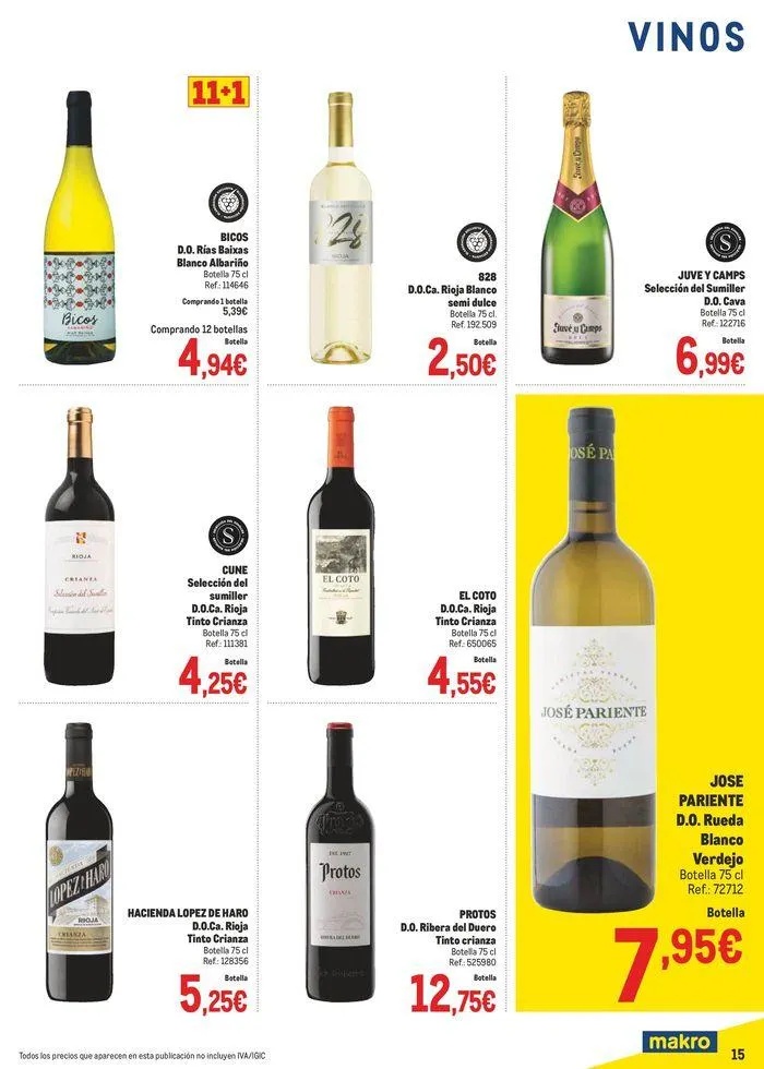 Catálogo de Makro Ofertas Especial Norte 23 de agosto al 6 de octubre 2024 - Página 15