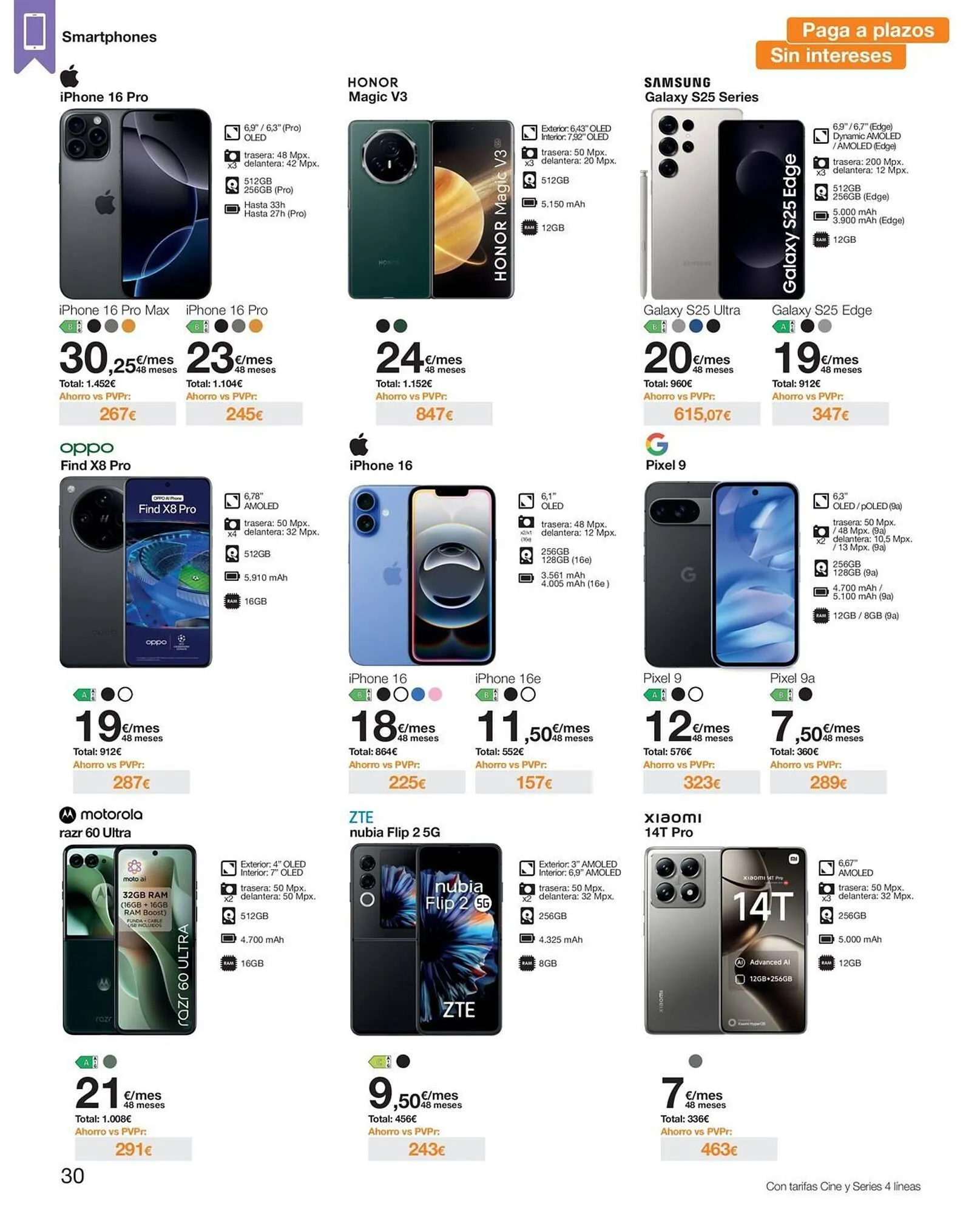 Catálogo de Folleto Orange 1 de julio al 31 de julio 2025 - Página 32