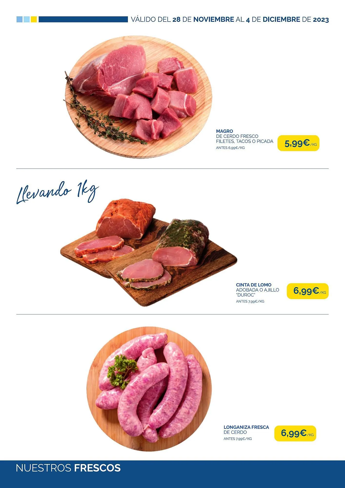 Catálogo de Folleto Supermercados La Despensa 28 de noviembre al 4 de diciembre 2023 - Página 4