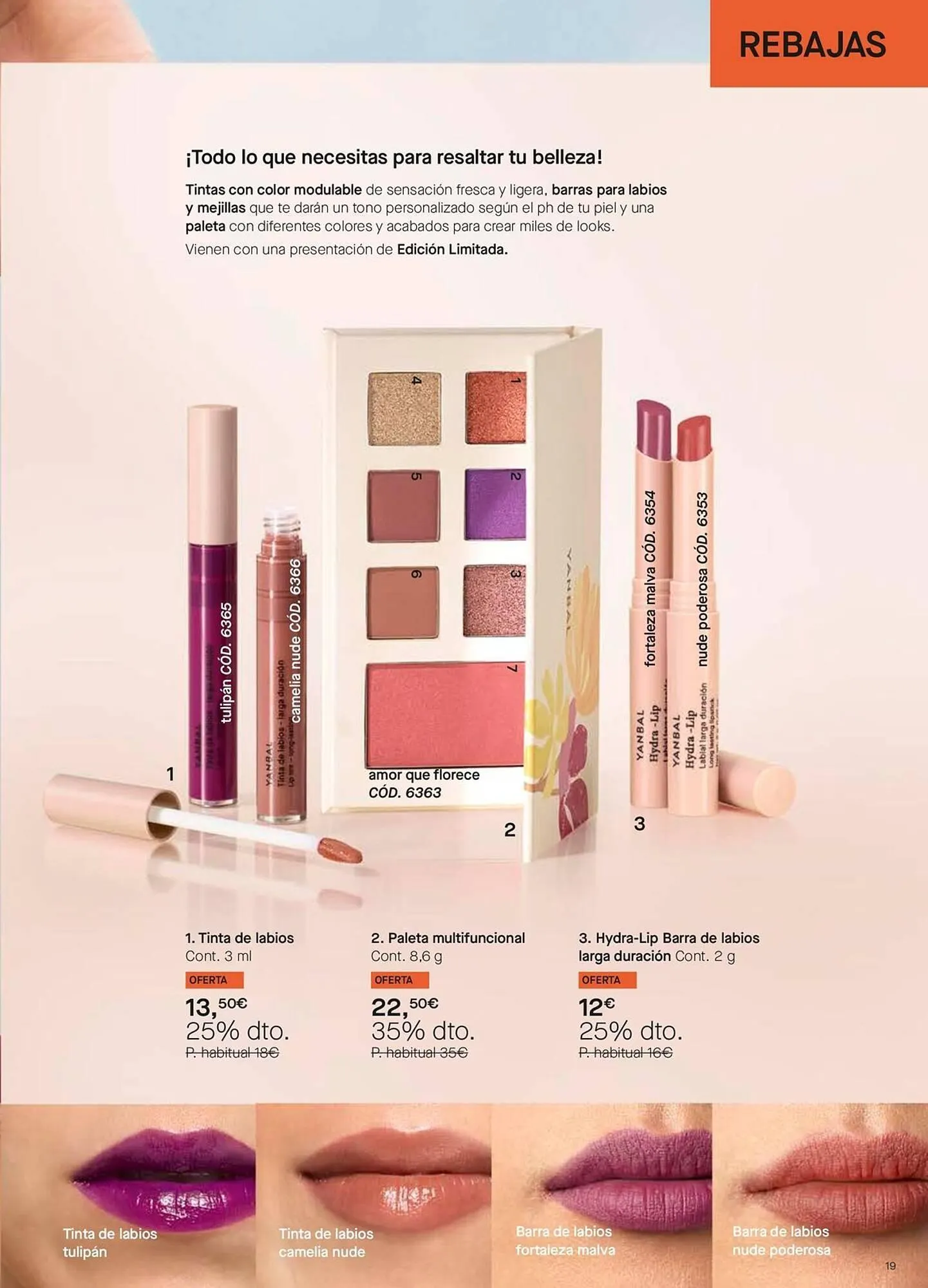 Catálogo de Folleto Yanbal 5 de enero al 30 de enero 2026 - Página 19