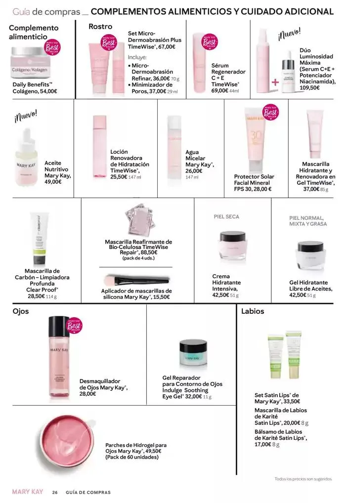 Catálogo de Folleto "Belleza Mary Kay" - Invierno 2025 16 de enero al 15 de marzo 2025 - Página 26