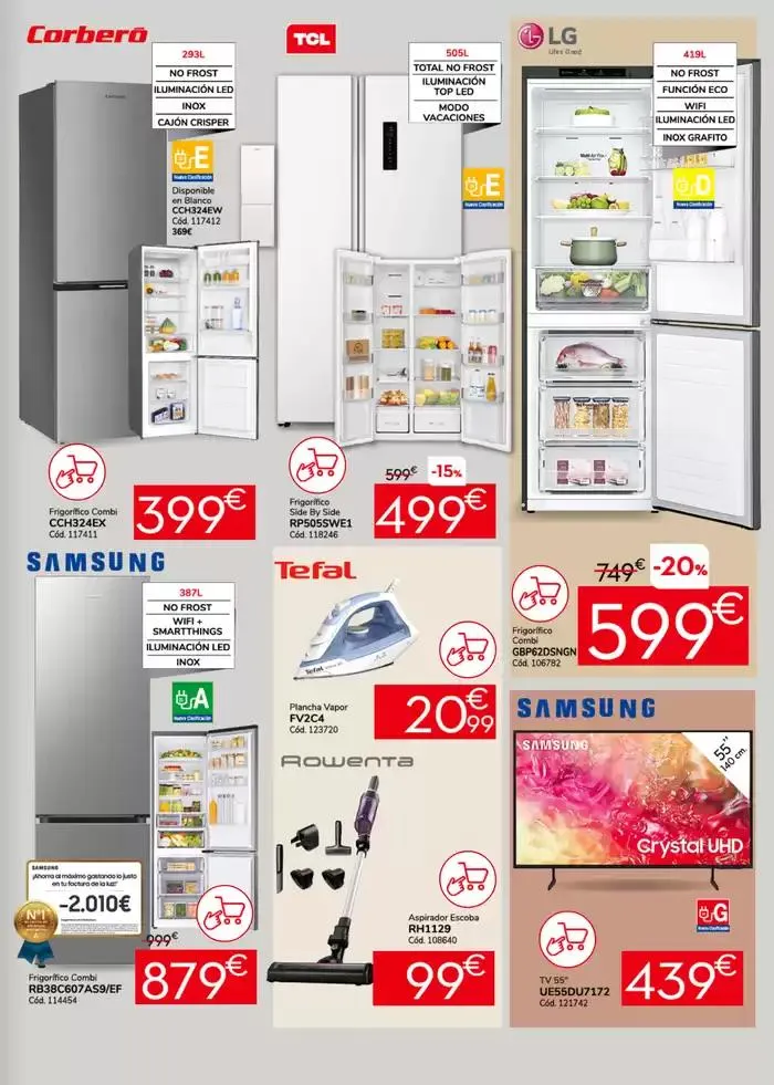 Catálogo de Hasta -50% dto. en sofás 28 de febrero al 26 de marzo 2025 - Página 15